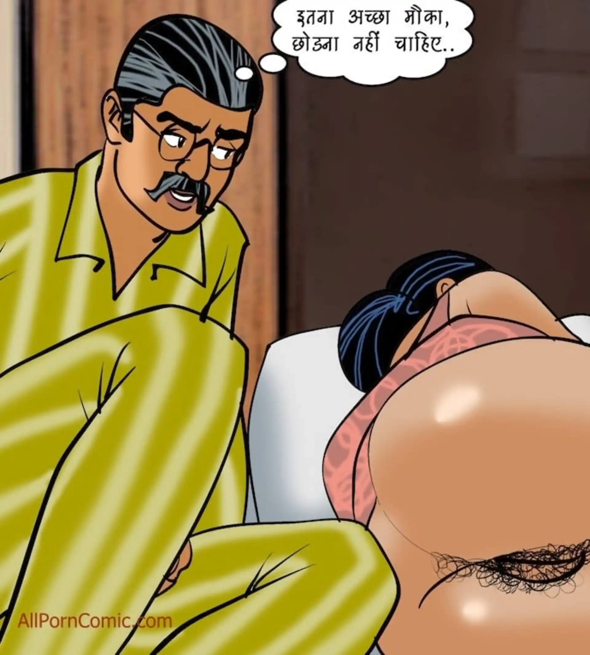 HOT Velamma 5 . Velamma - Hindi - Chapter 92 - दोहरा मिलन page 3