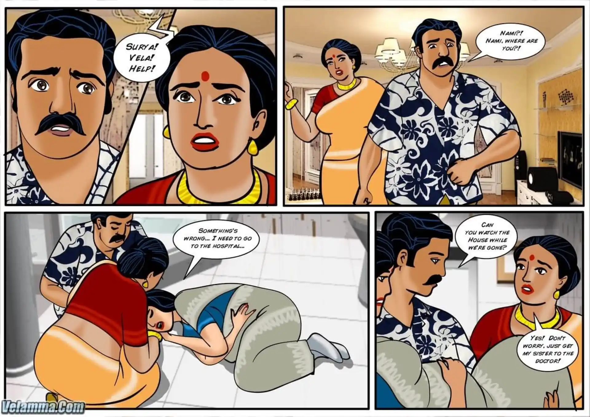 HOT Velamma Velamma - Chapter 34 - Another Family Affair page 11