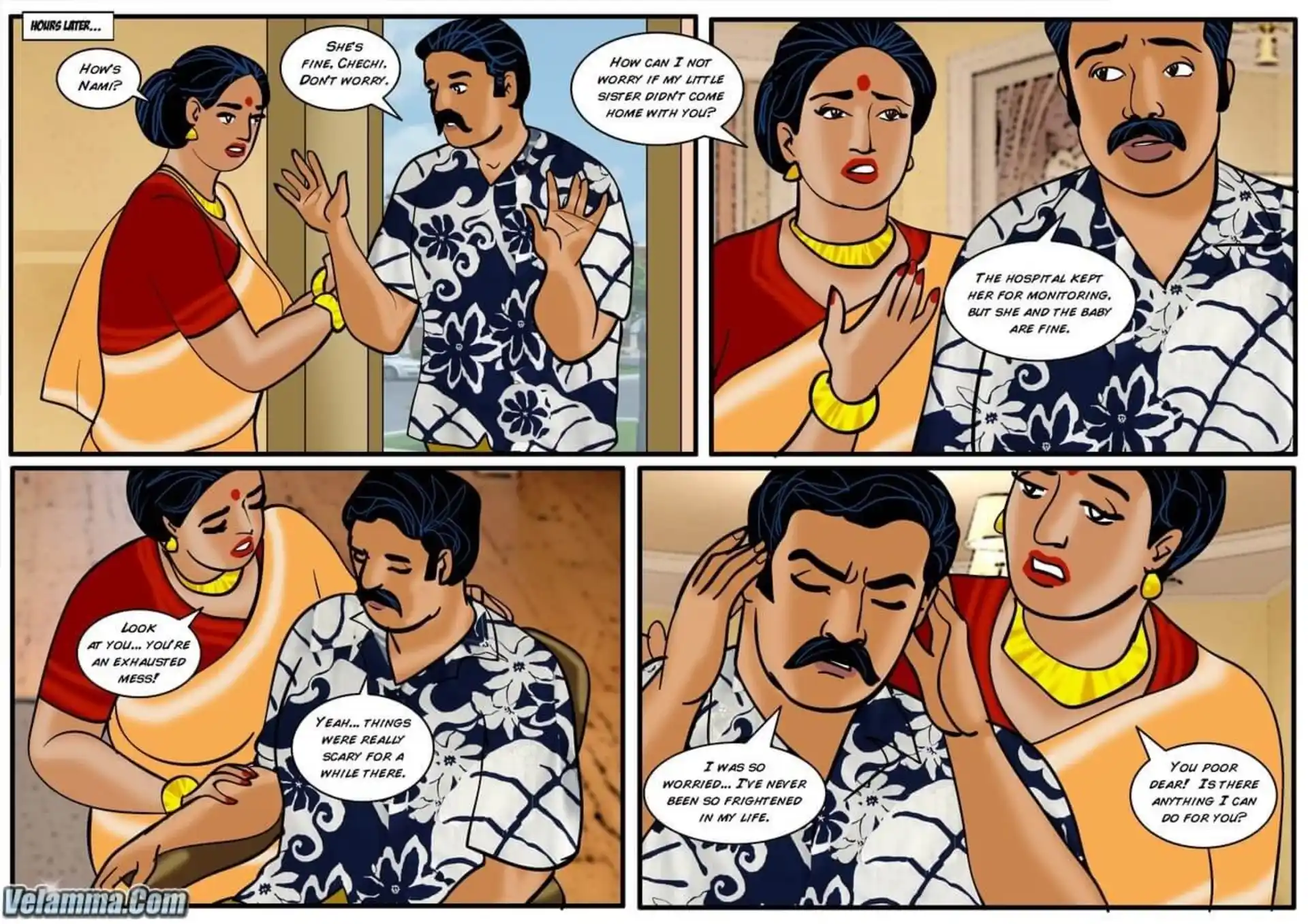 HOT Velamma Velamma - Chapter 34 - Another Family Affair page 12