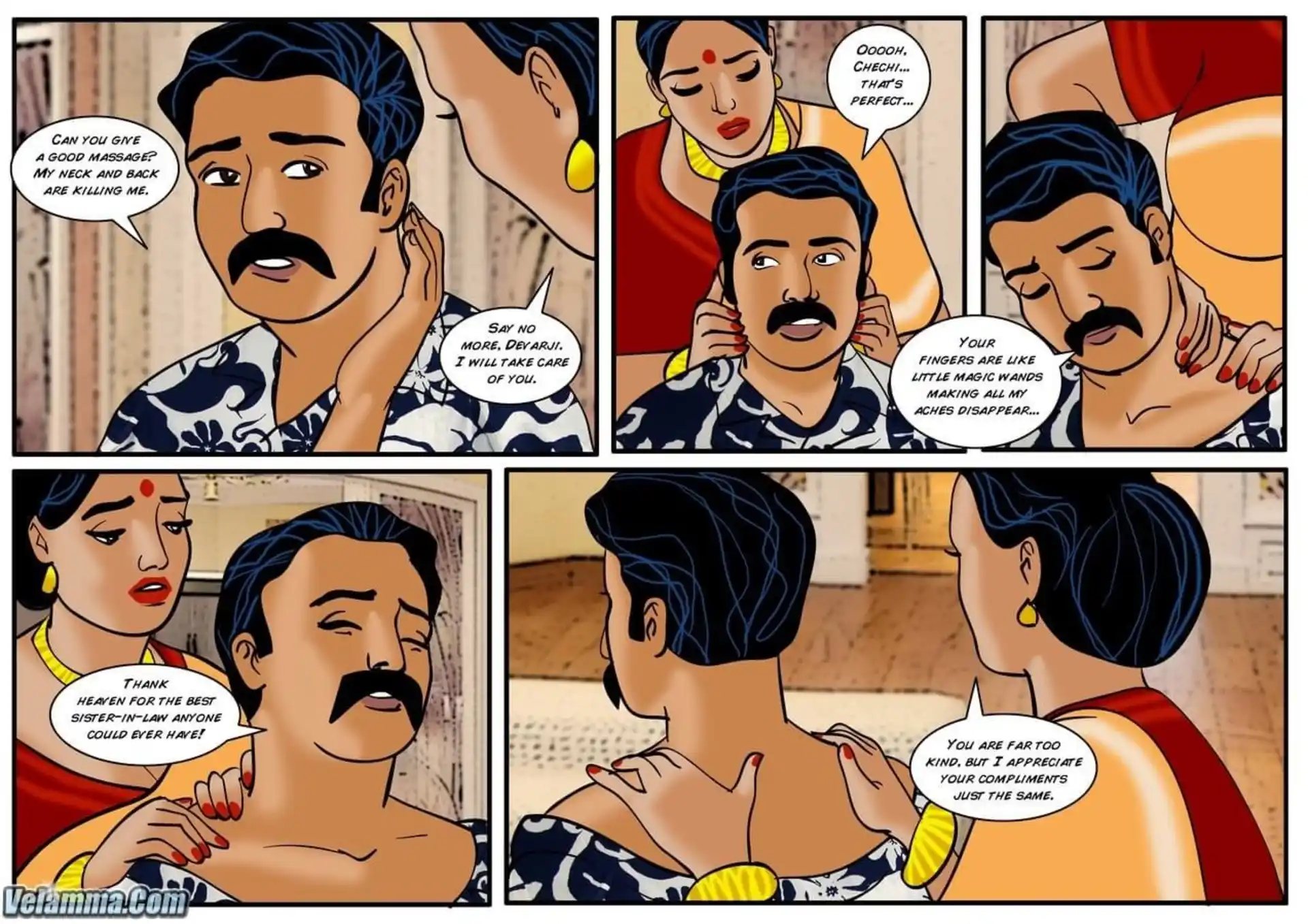 HOT Velamma Velamma - Chapter 34 - Another Family Affair page 13