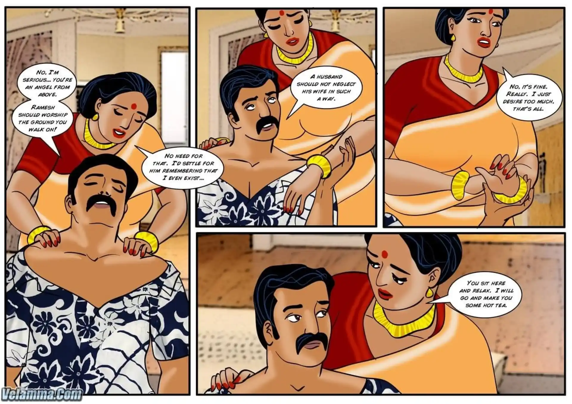HOT Velamma Velamma - Chapter 34 - Another Family Affair page 14
