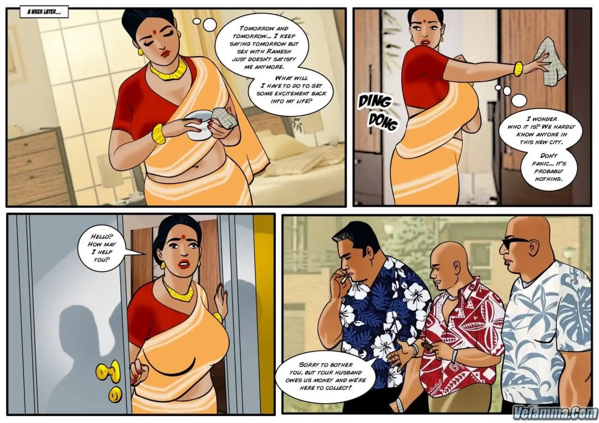 HOT Velamma Velamma - Chapter 20 - Payback page 7