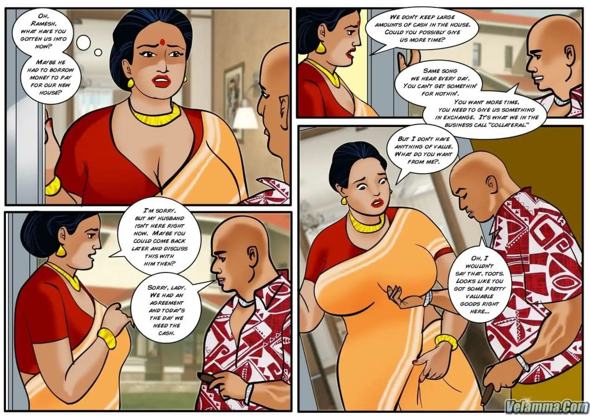 HOT Velamma Velamma - Chapter 20 - Payback page 8