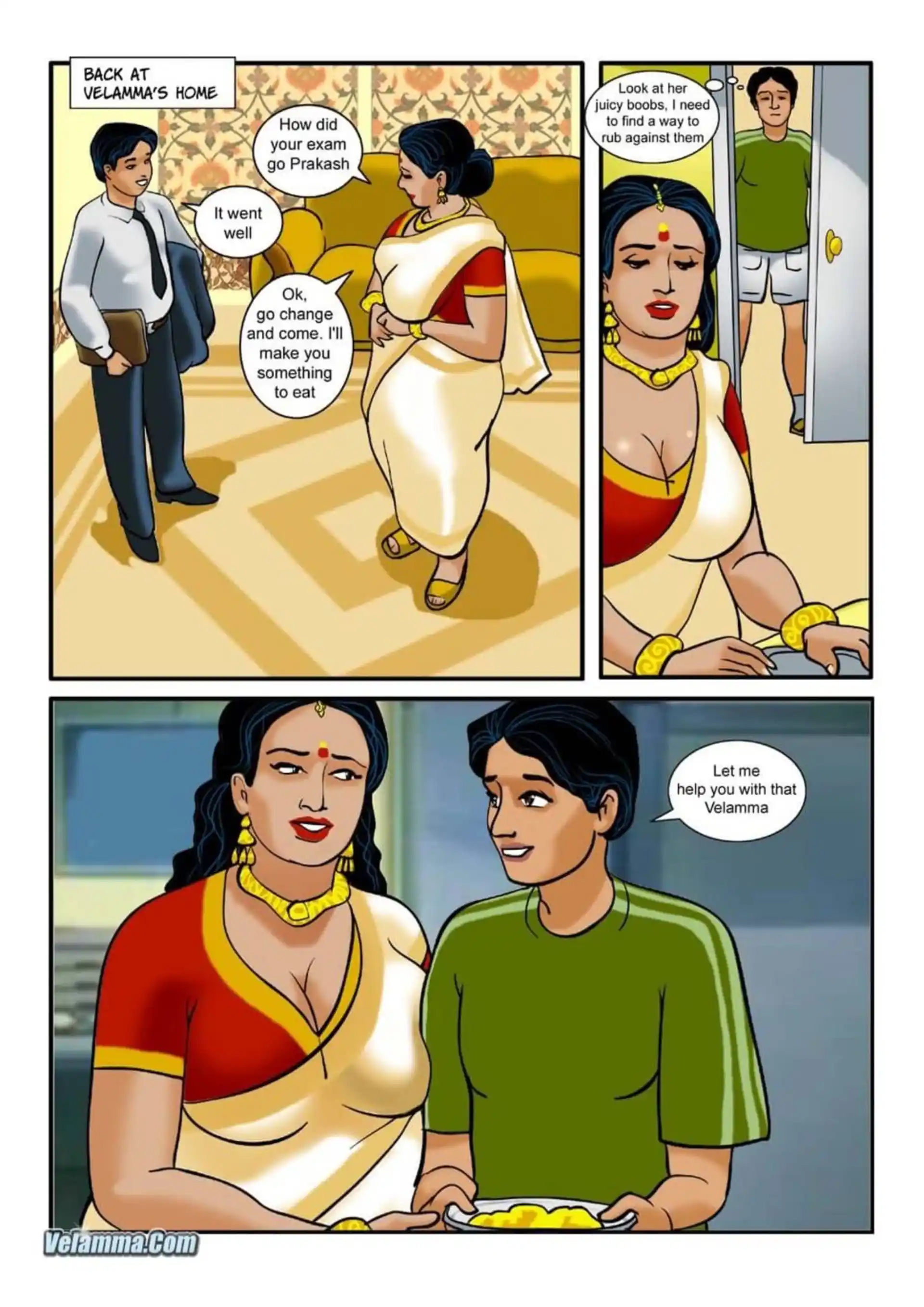 HOT Velamma Velamma - Chapter 1 - The Beginning page 10