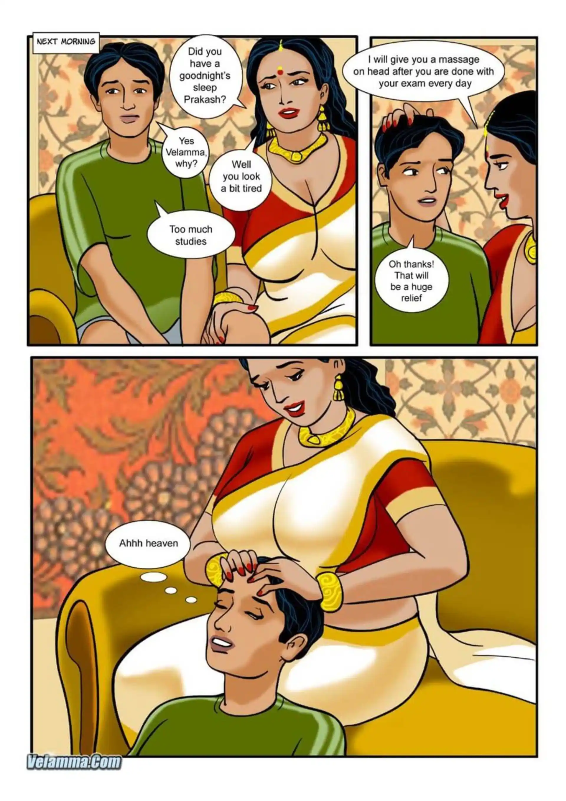 HOT Velamma Velamma - Chapter 1 - The Beginning page 11