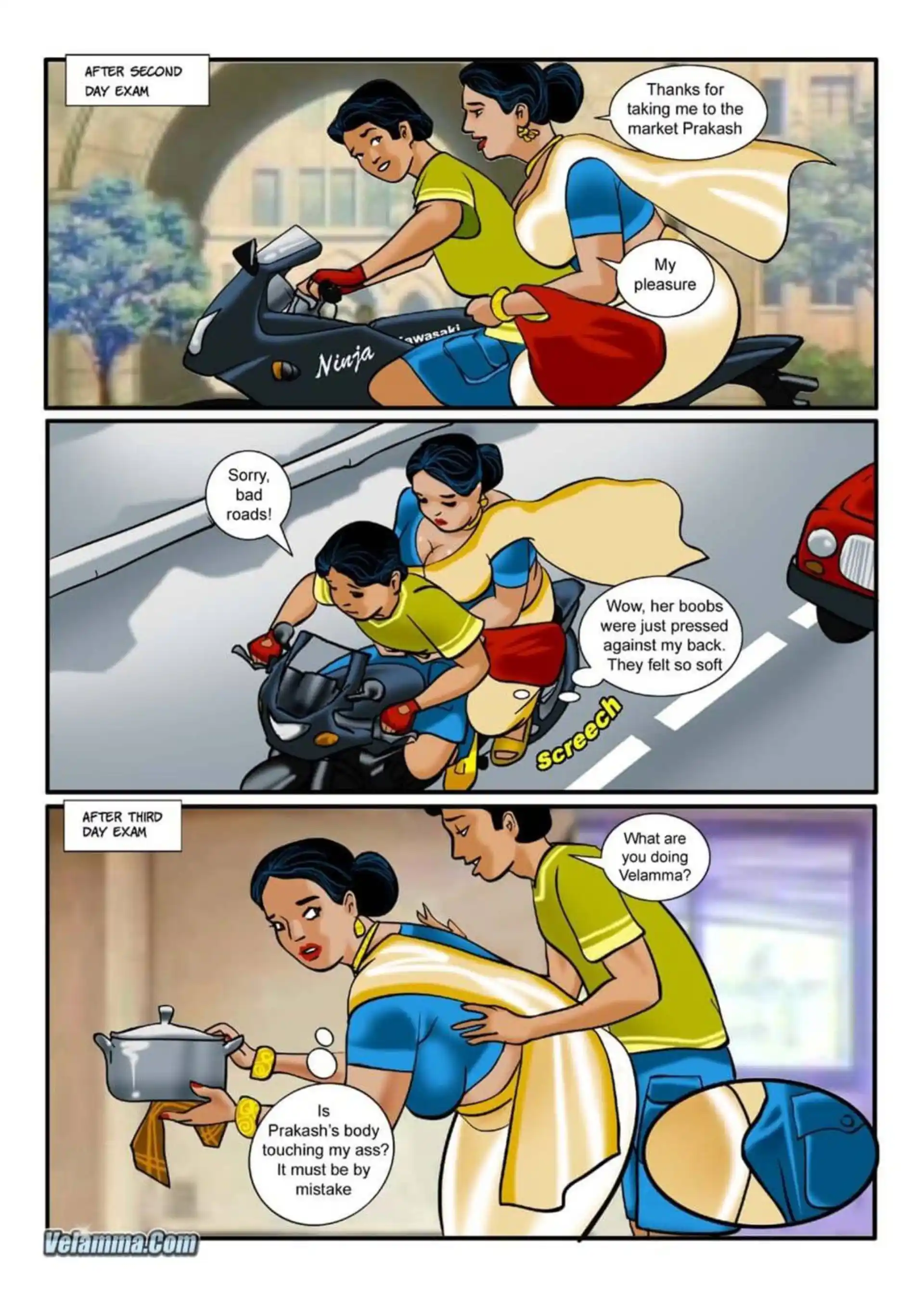 HOT Velamma Velamma - Chapter 1 - The Beginning page 12