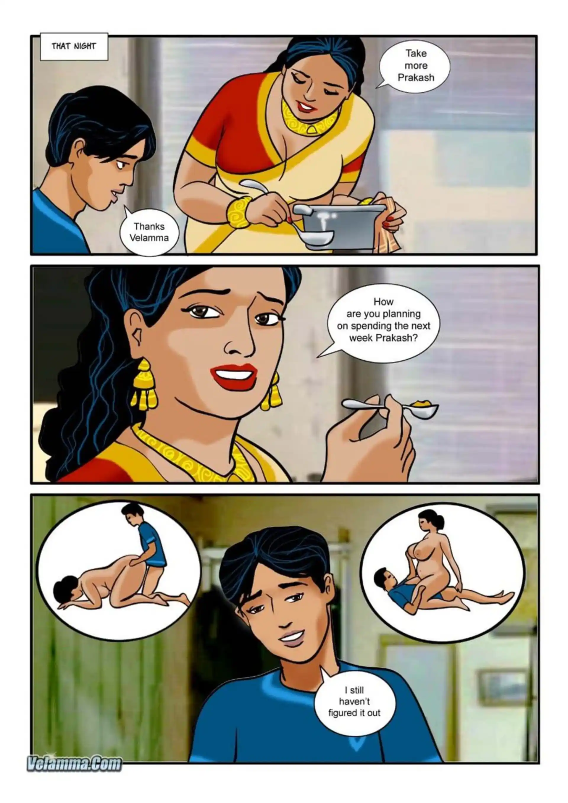 HOT Velamma Velamma - Chapter 1 - The Beginning page 14
