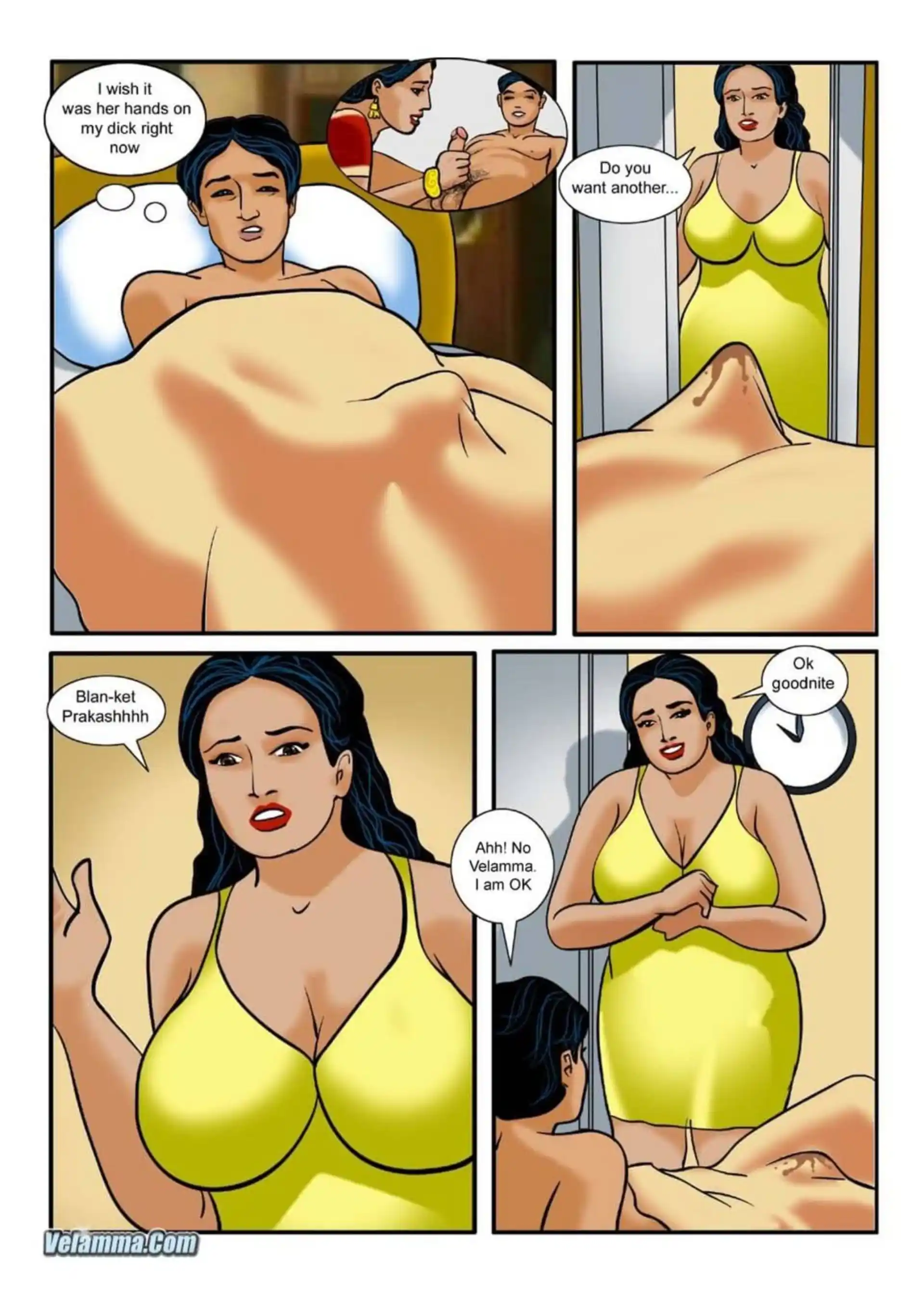 HOT Velamma Velamma - Chapter 1 - The Beginning page 8