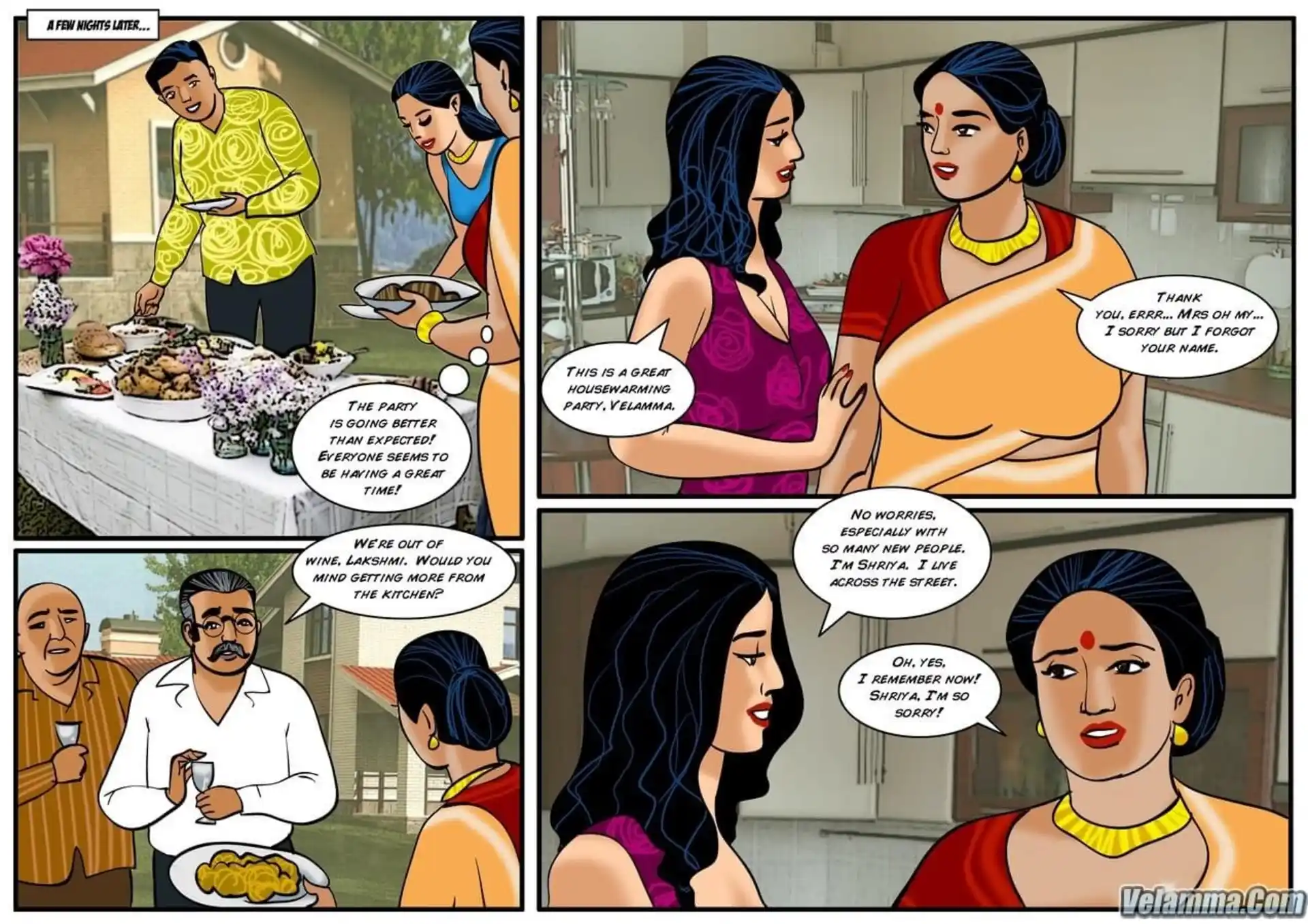 HOT Velamma Velamma - Chapter 21 - Peeping Uncle Tom page 10