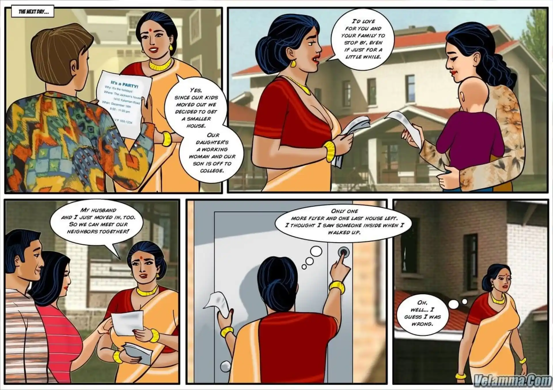HOT Velamma Velamma - Chapter 21 - Peeping Uncle Tom page 9