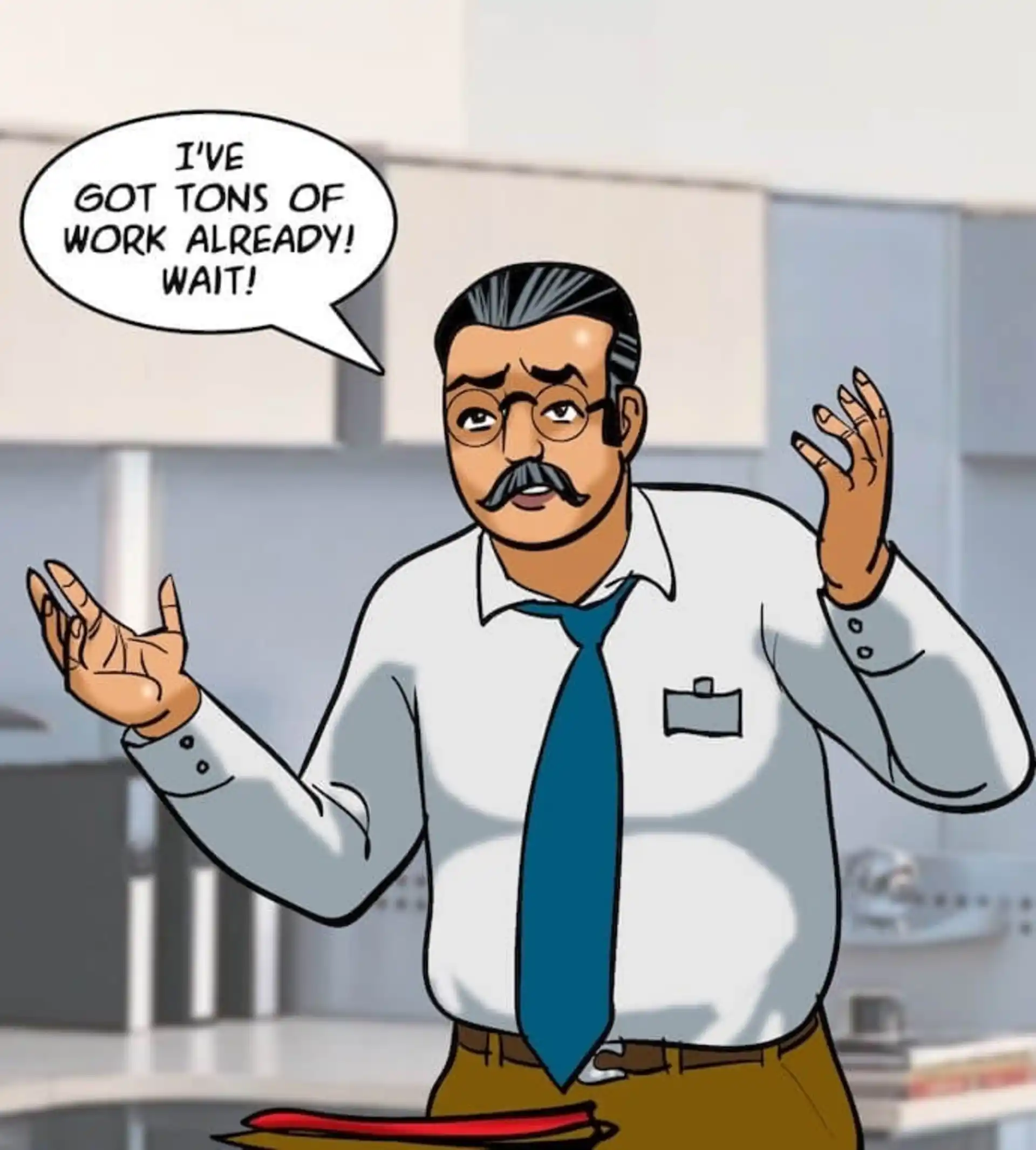 HOT Velamma Velamma - Chapter 80 - The Janitor's "Job" page 10