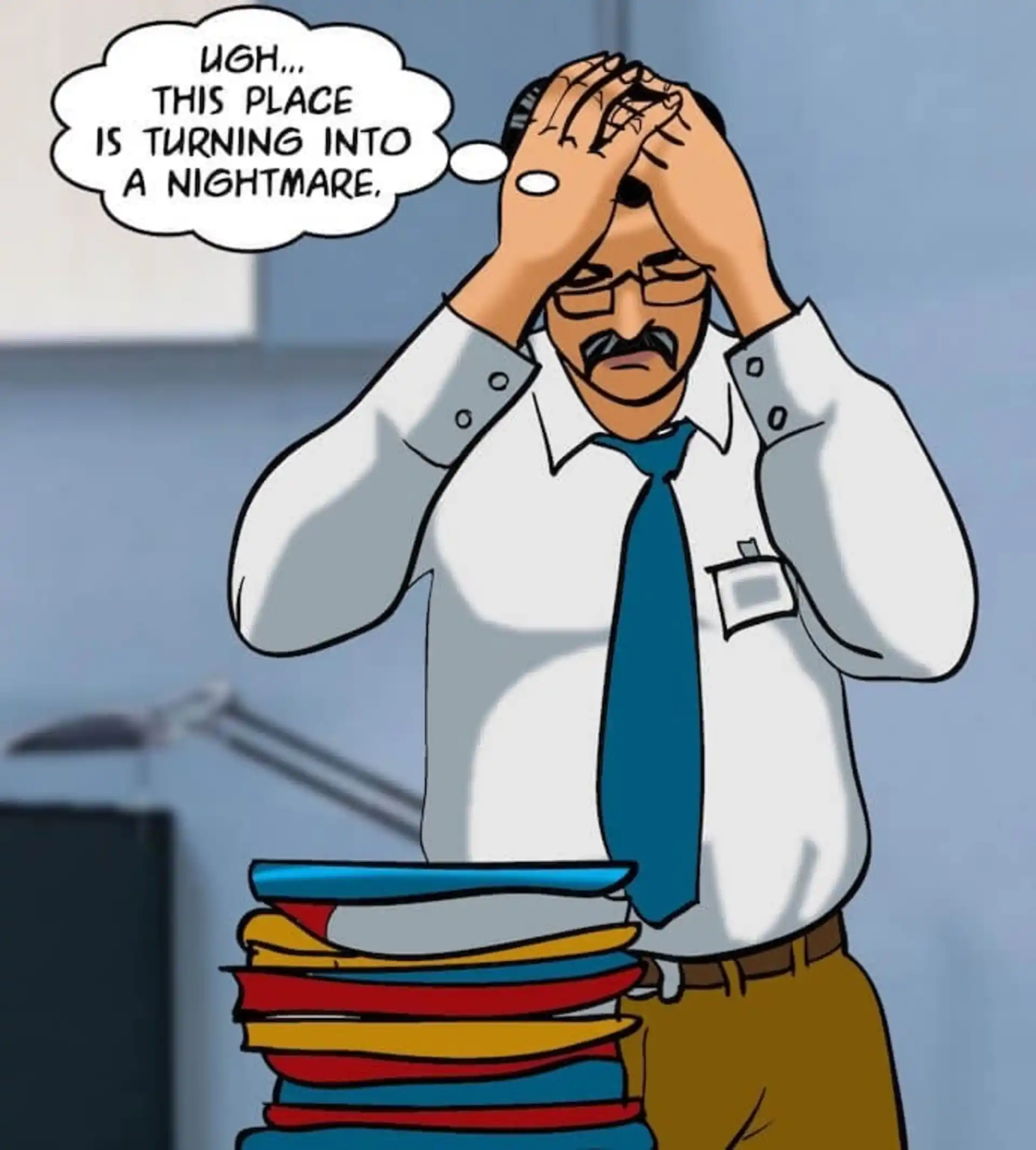 HOT Velamma Velamma - Chapter 80 - The Janitor's "Job" page 12