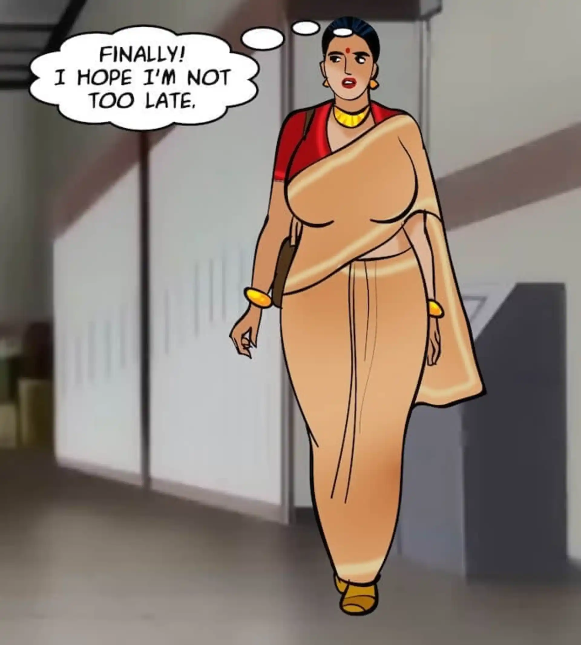 HOT Velamma Velamma - Chapter 80 - The Janitor's "Job" page 19
