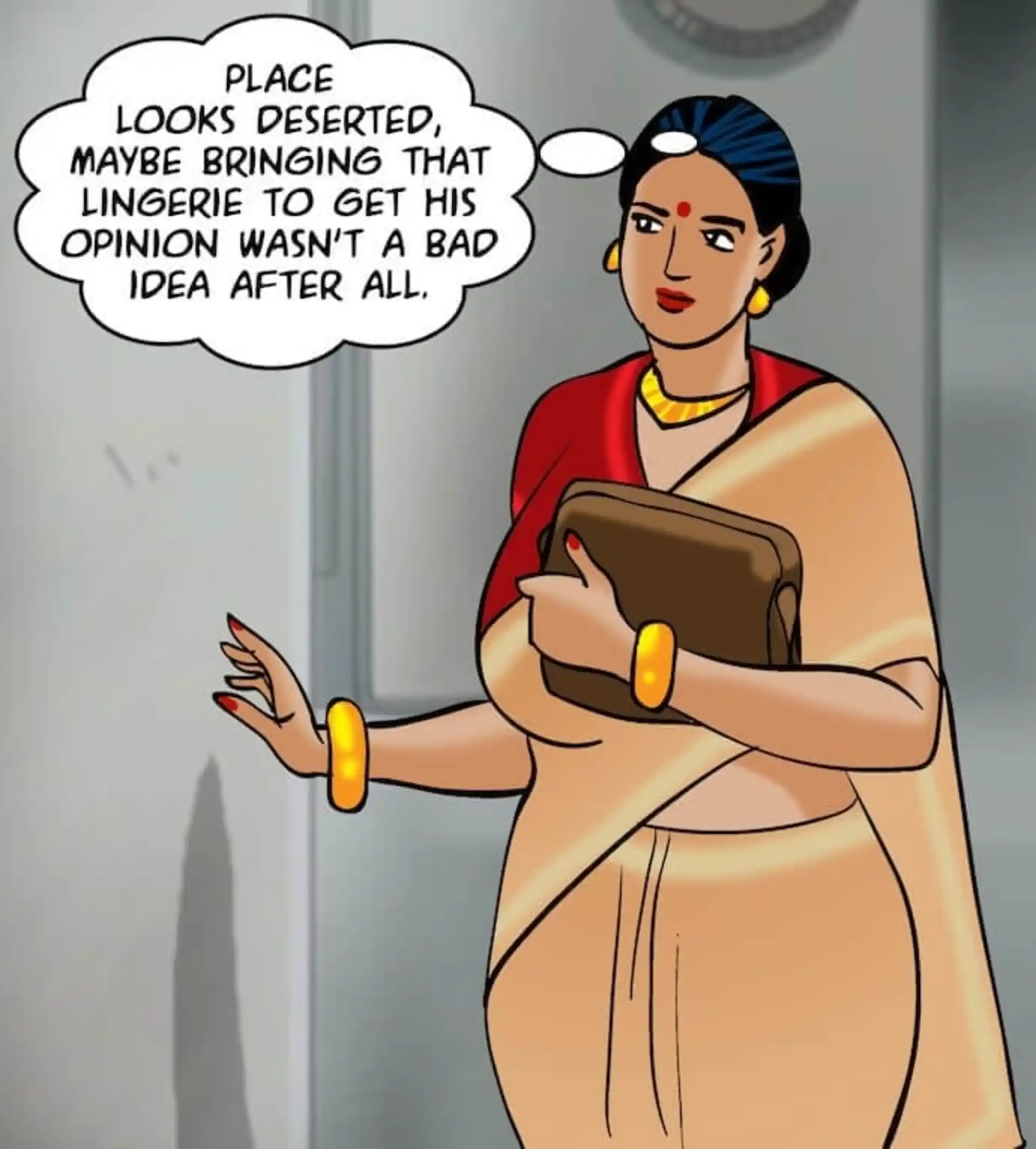 HOT Velamma Velamma - Chapter 80 - The Janitor's "Job" page 20