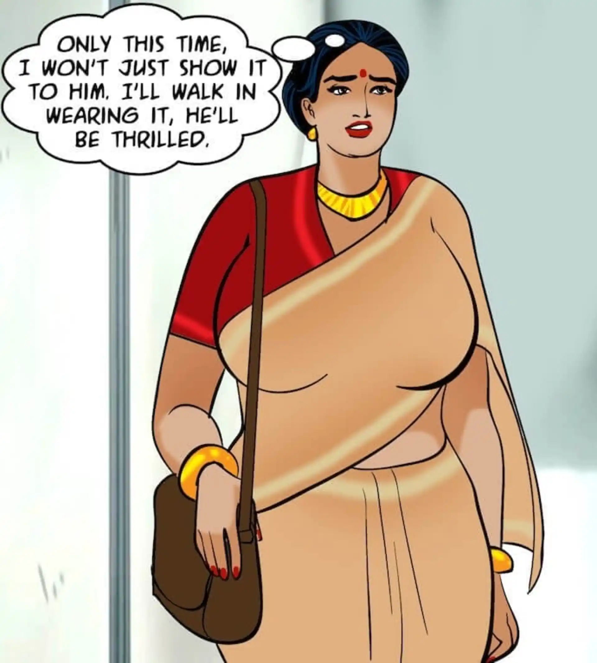 HOT Velamma Velamma - Chapter 80 - The Janitor's "Job" page 21