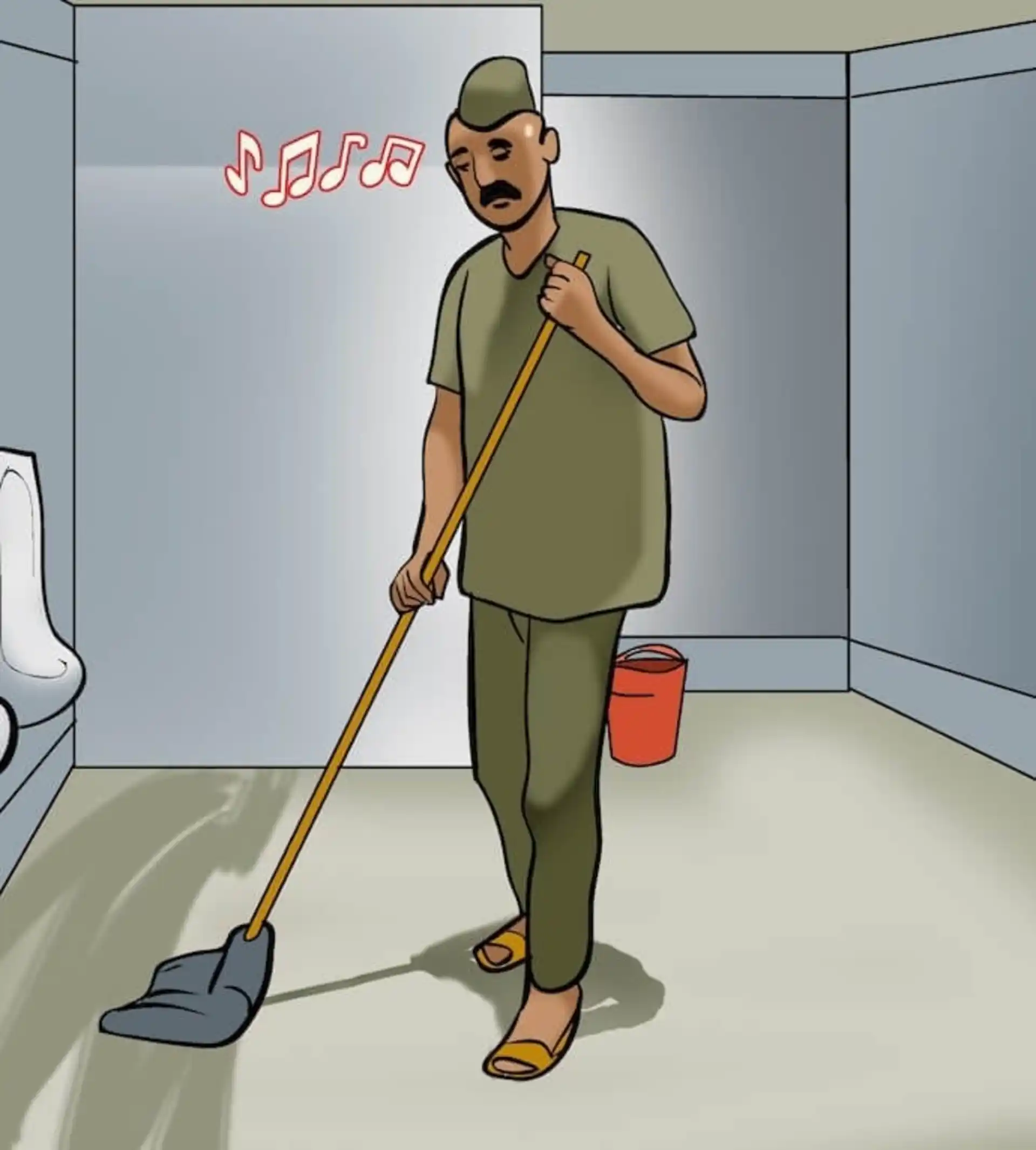 HOT Velamma Velamma - Chapter 80 - The Janitor's "Job" page 32