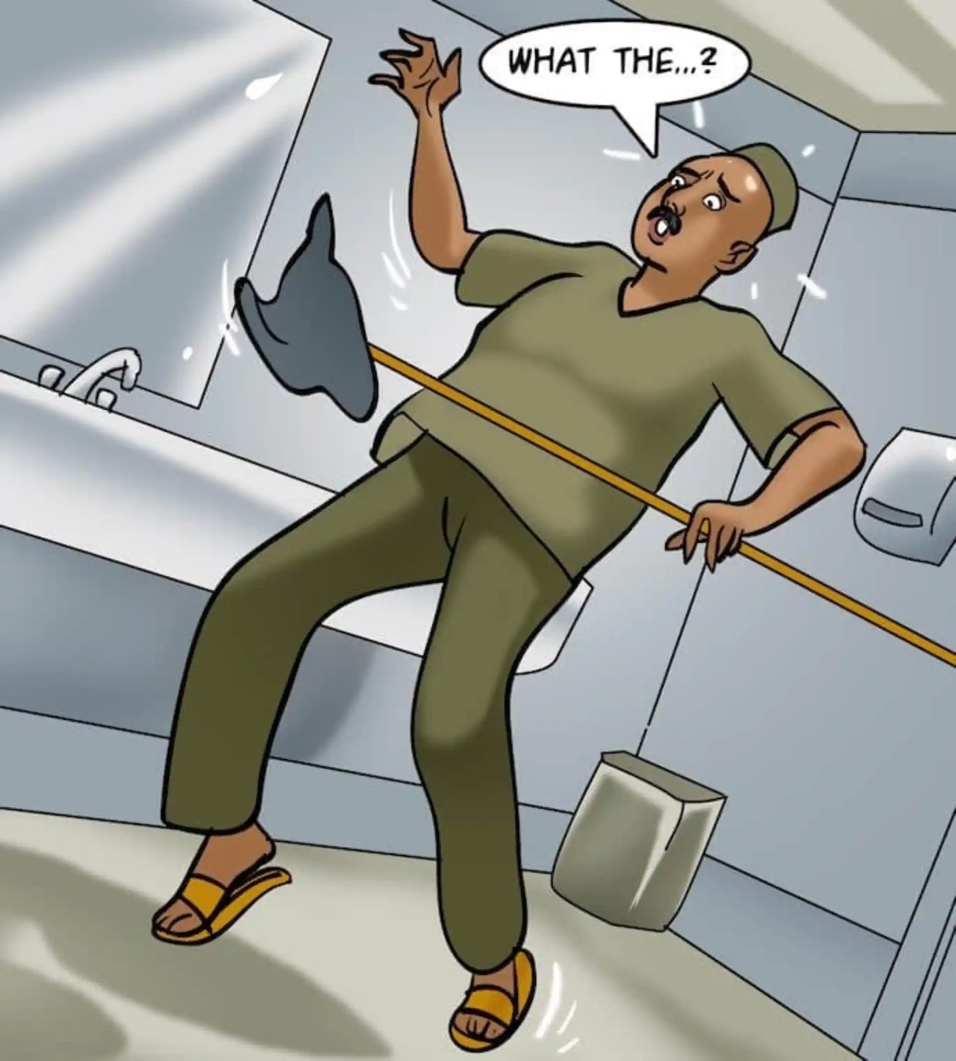 HOT Velamma Velamma - Chapter 80 - The Janitor's "Job" page 36