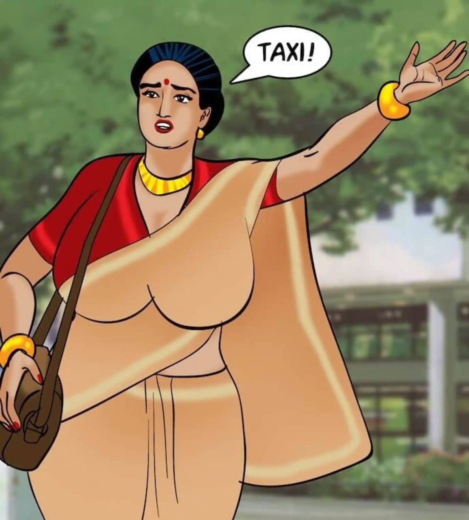 HOT Velamma Velamma - Chapter 80 - The Janitor's "Job" page 6