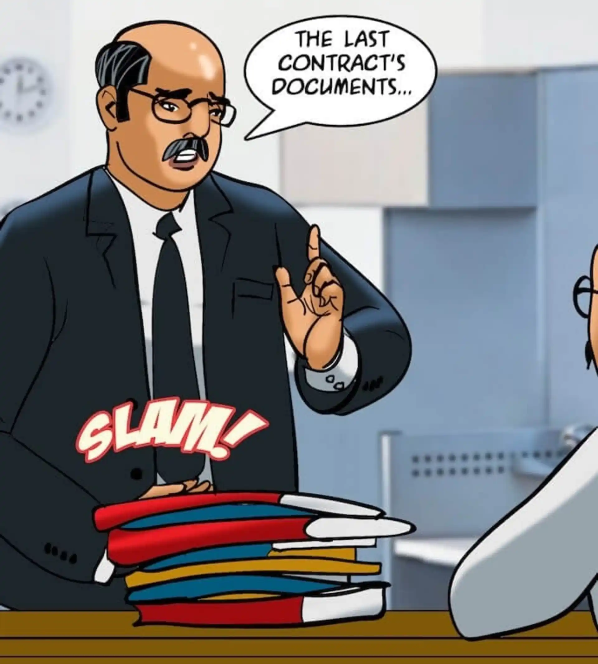 HOT Velamma Velamma - Chapter 80 - The Janitor's "Job" page 9