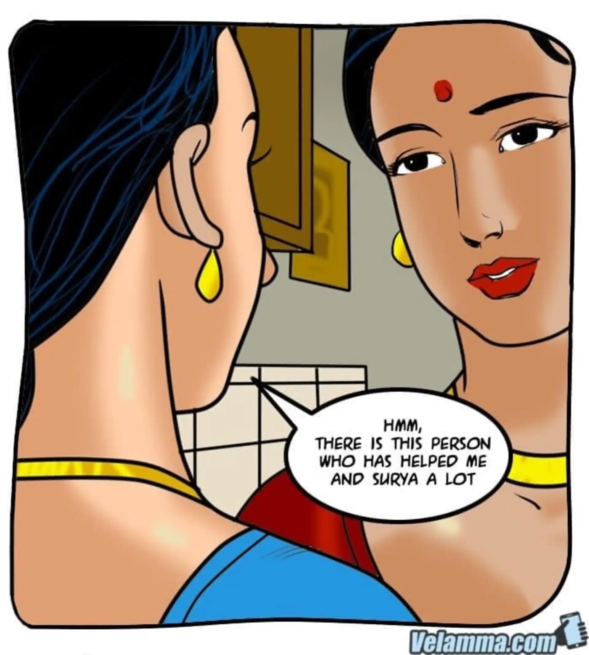 HOT Velamma Velamma - Chapter 59 - Godmother page 5