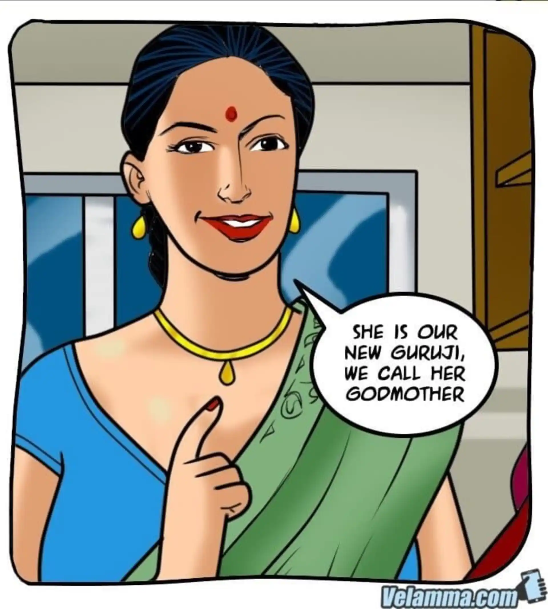 HOT Velamma Velamma - Chapter 59 - Godmother page 6