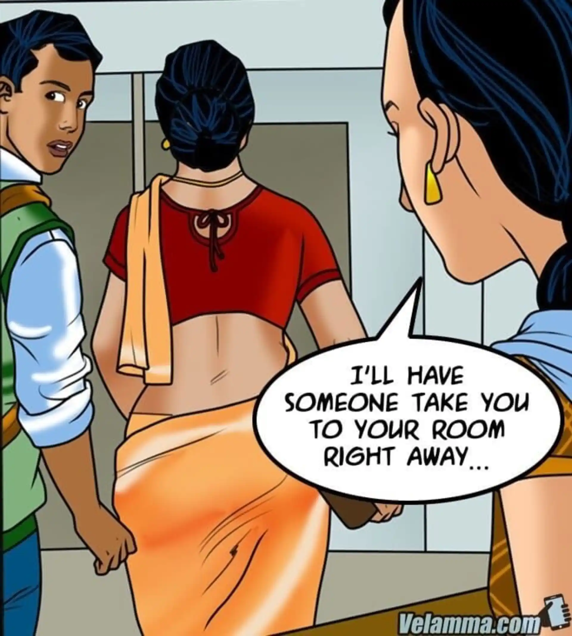 HOT Velamma Velamma - Chapter 55 - Monsoon Poon page 22