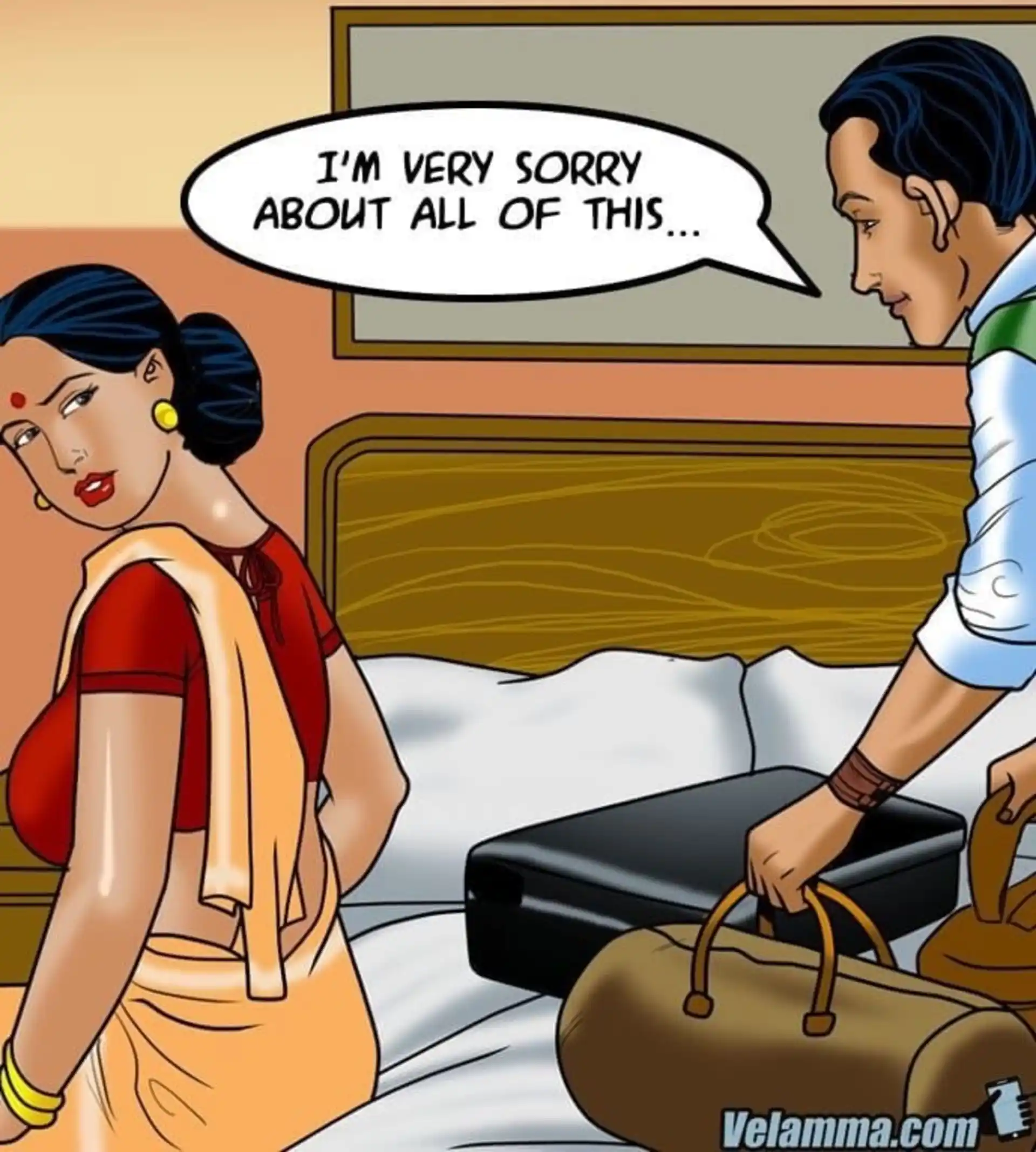 HOT Velamma Velamma - Chapter 55 - Monsoon Poon page 25
