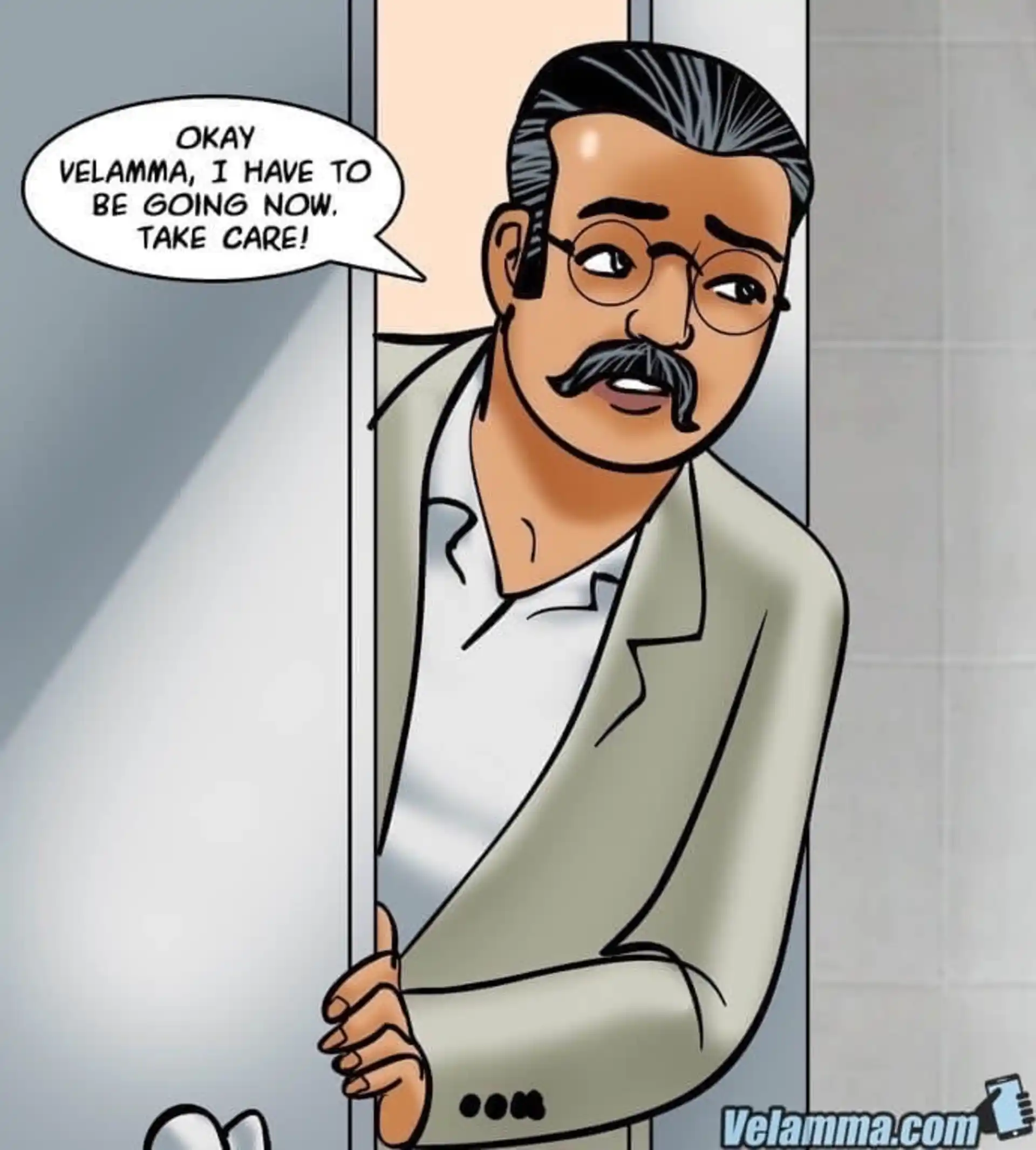 HOT Velamma Velamma - Chapter 63 - Blackmailed page 6