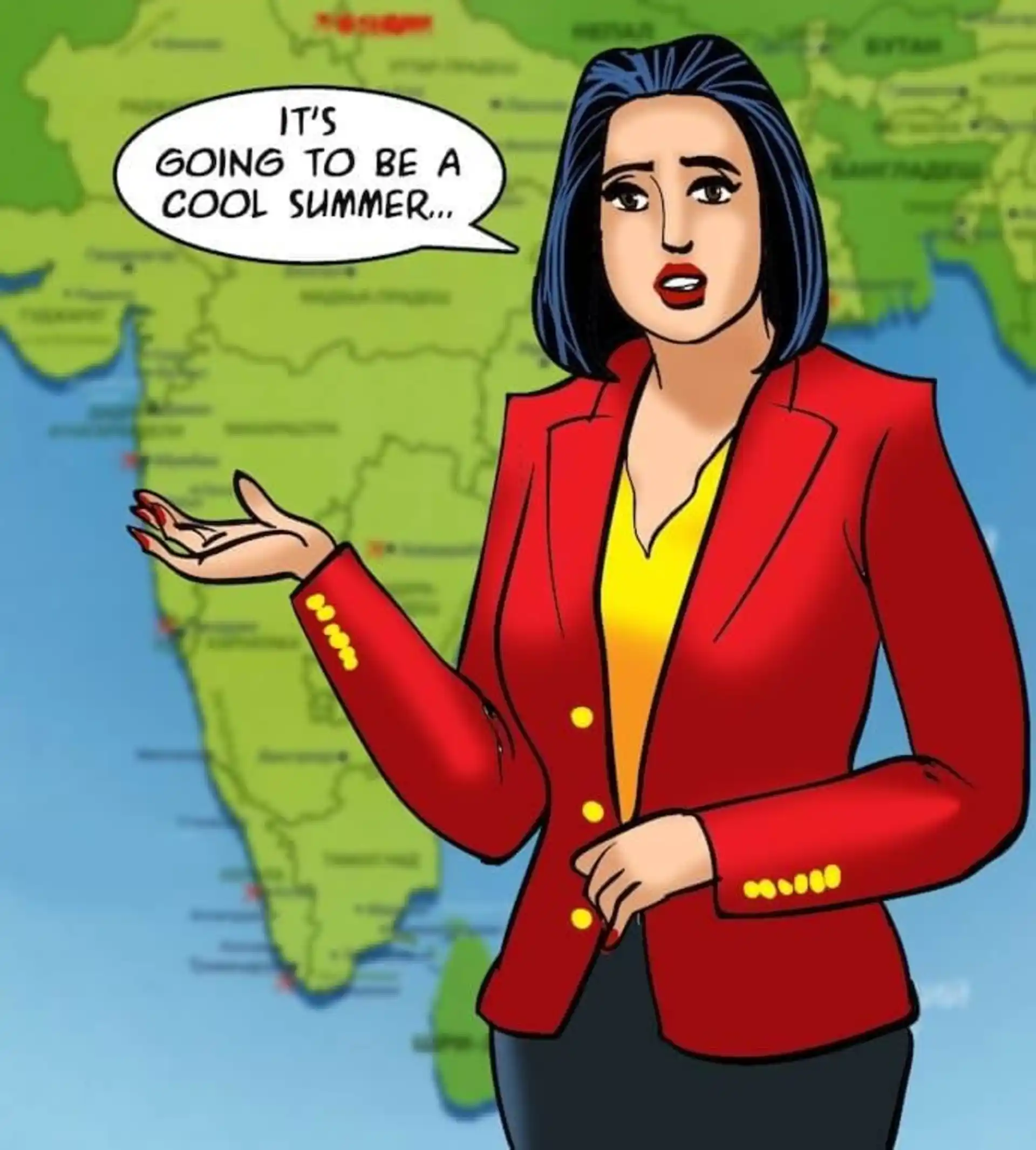 HOT Velamma Velamma - Chapter 82 - A Sight To See page 5
