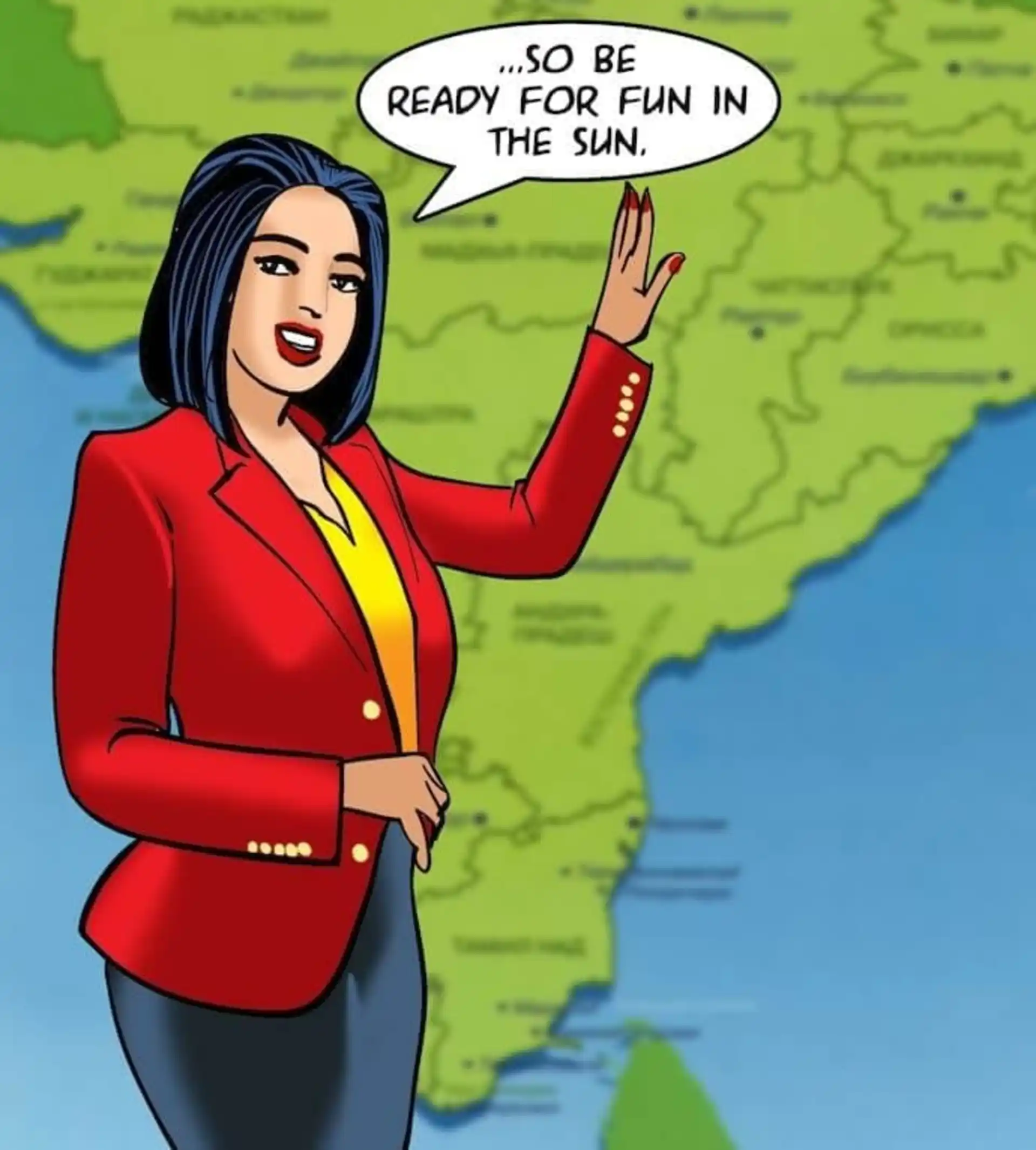 HOT Velamma Velamma - Chapter 82 - A Sight To See page 6