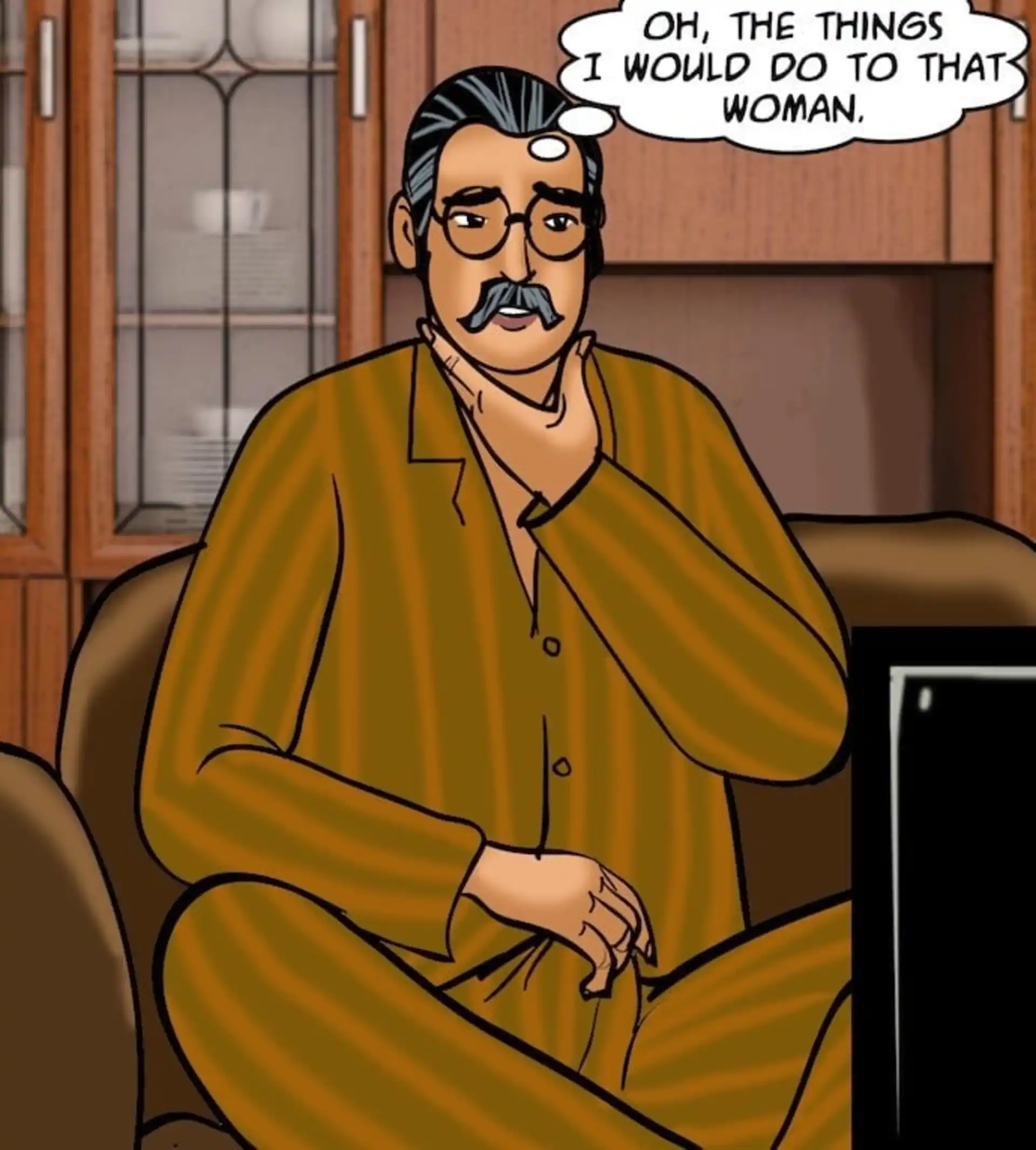 HOT Velamma Velamma - Chapter 82 - A Sight To See page 7