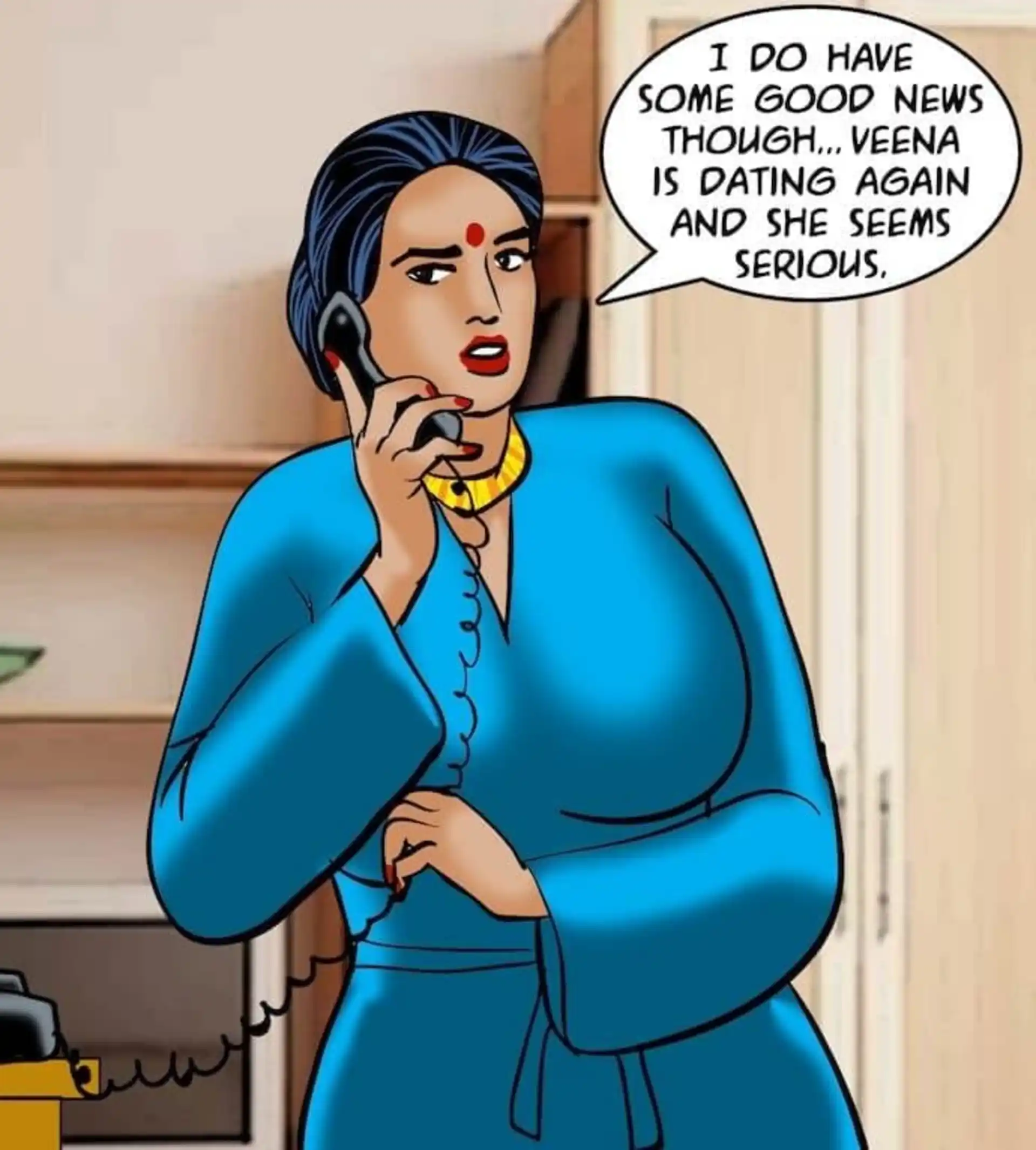 HOT Velamma Velamma - Chapter 82 - A Sight To See page 8