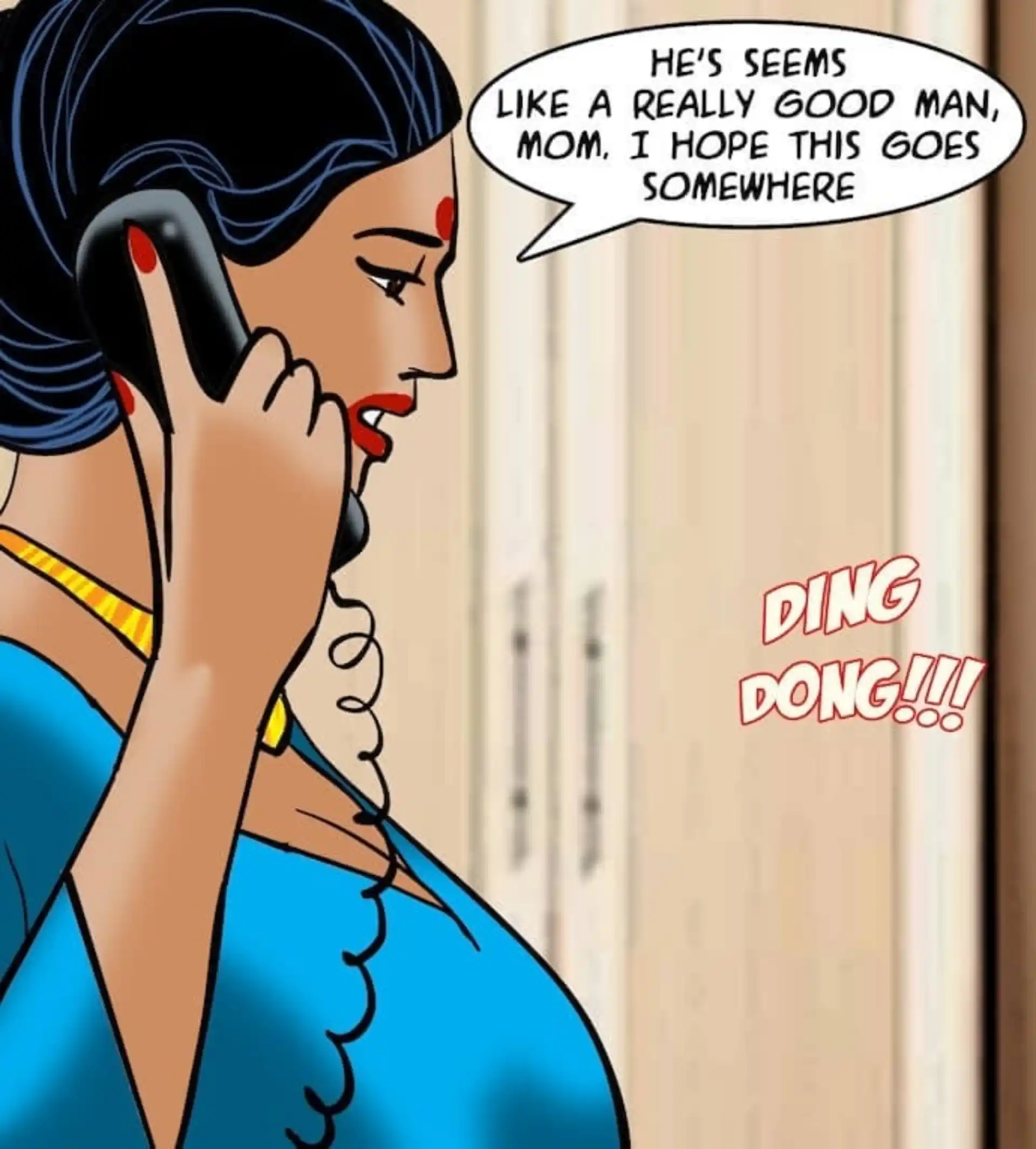 HOT Velamma Velamma - Chapter 82 - A Sight To See page 9