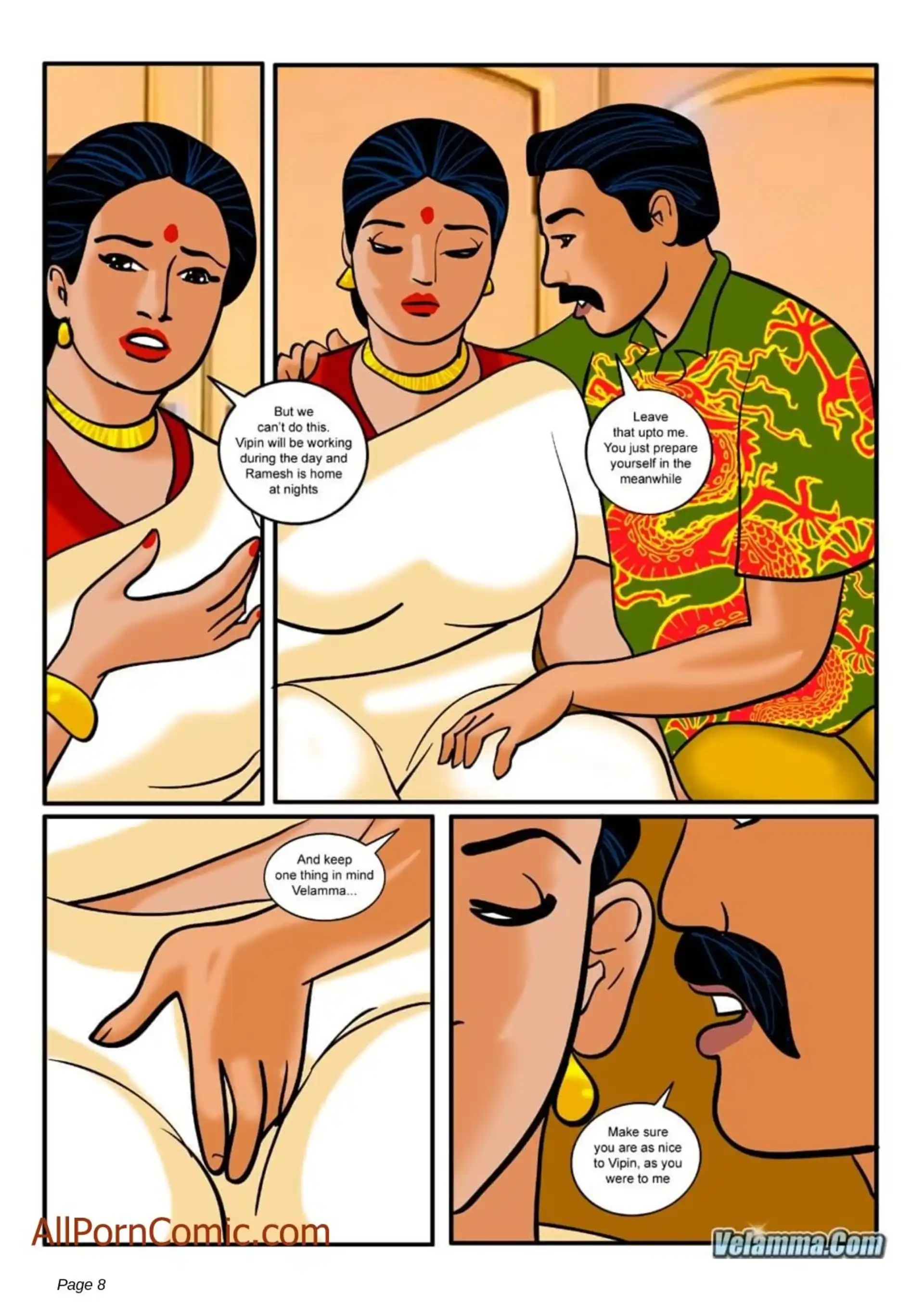 HOT Velamma Velamma - Chapter 9 - Taking Virginity page 8