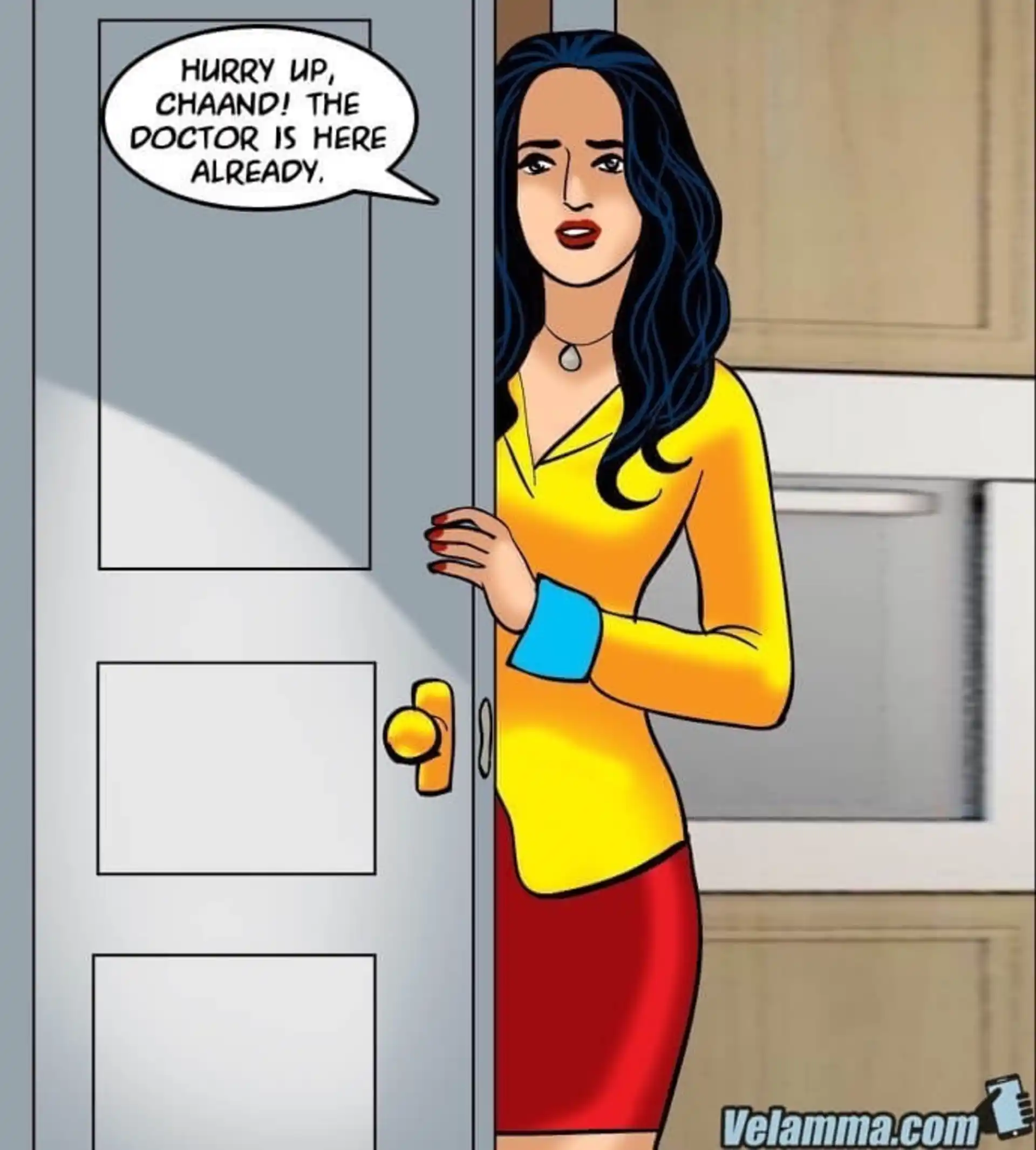 HOT Velamma Velamma - Chapter 72 - The Naughty Naukar page 4