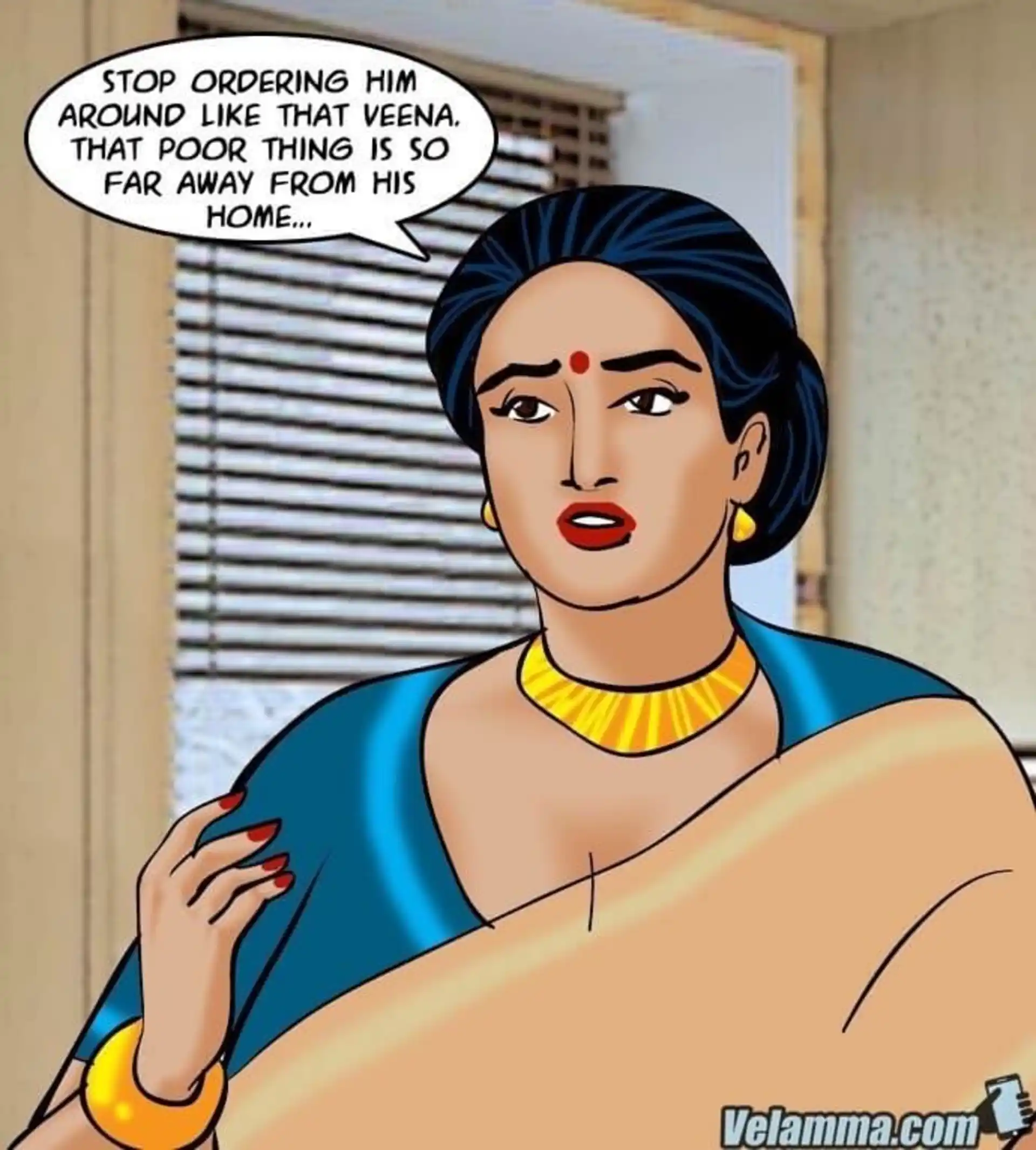 HOT Velamma Velamma - Chapter 72 - The Naughty Naukar page 5