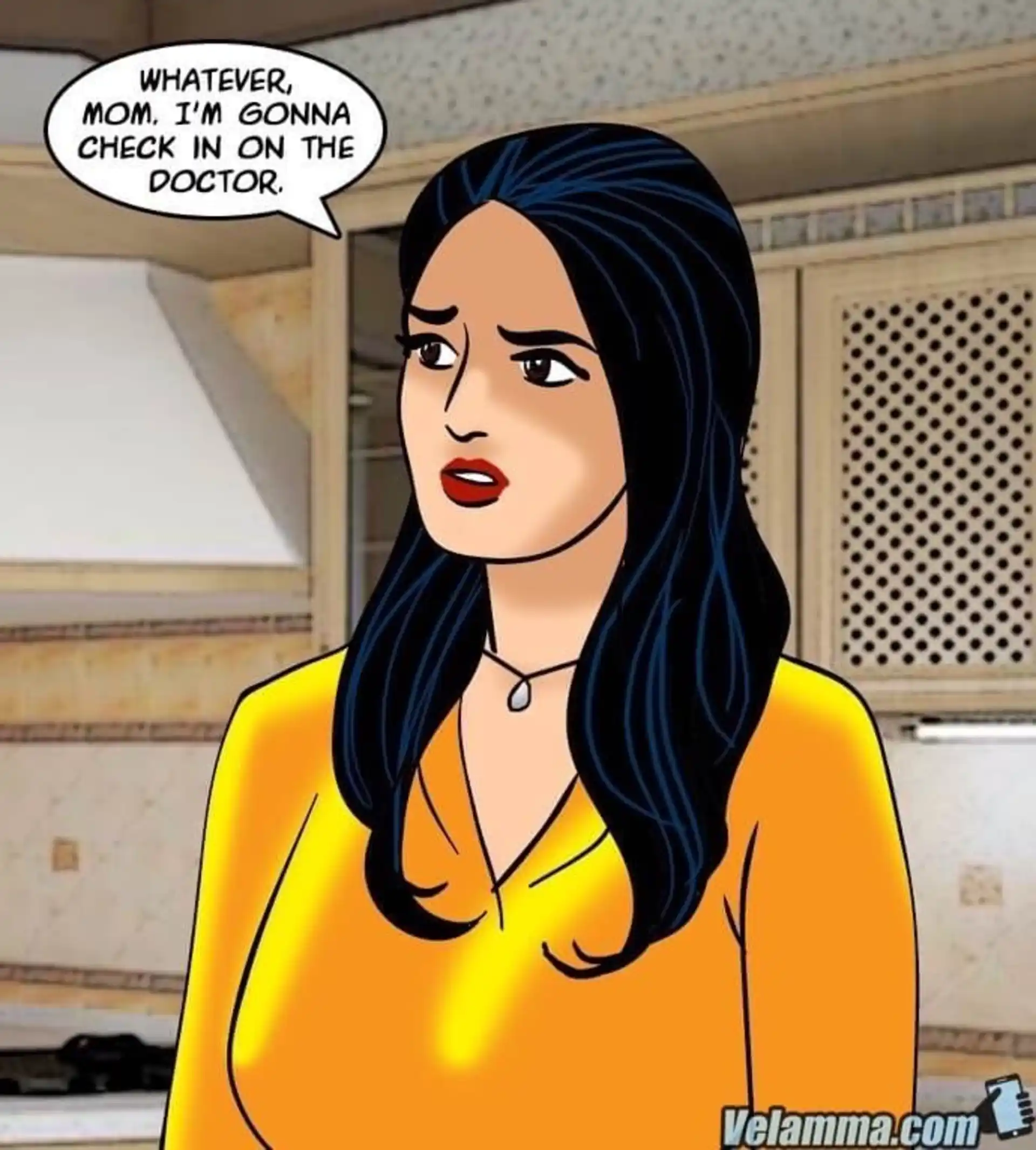 HOT Velamma Velamma - Chapter 72 - The Naughty Naukar page 6