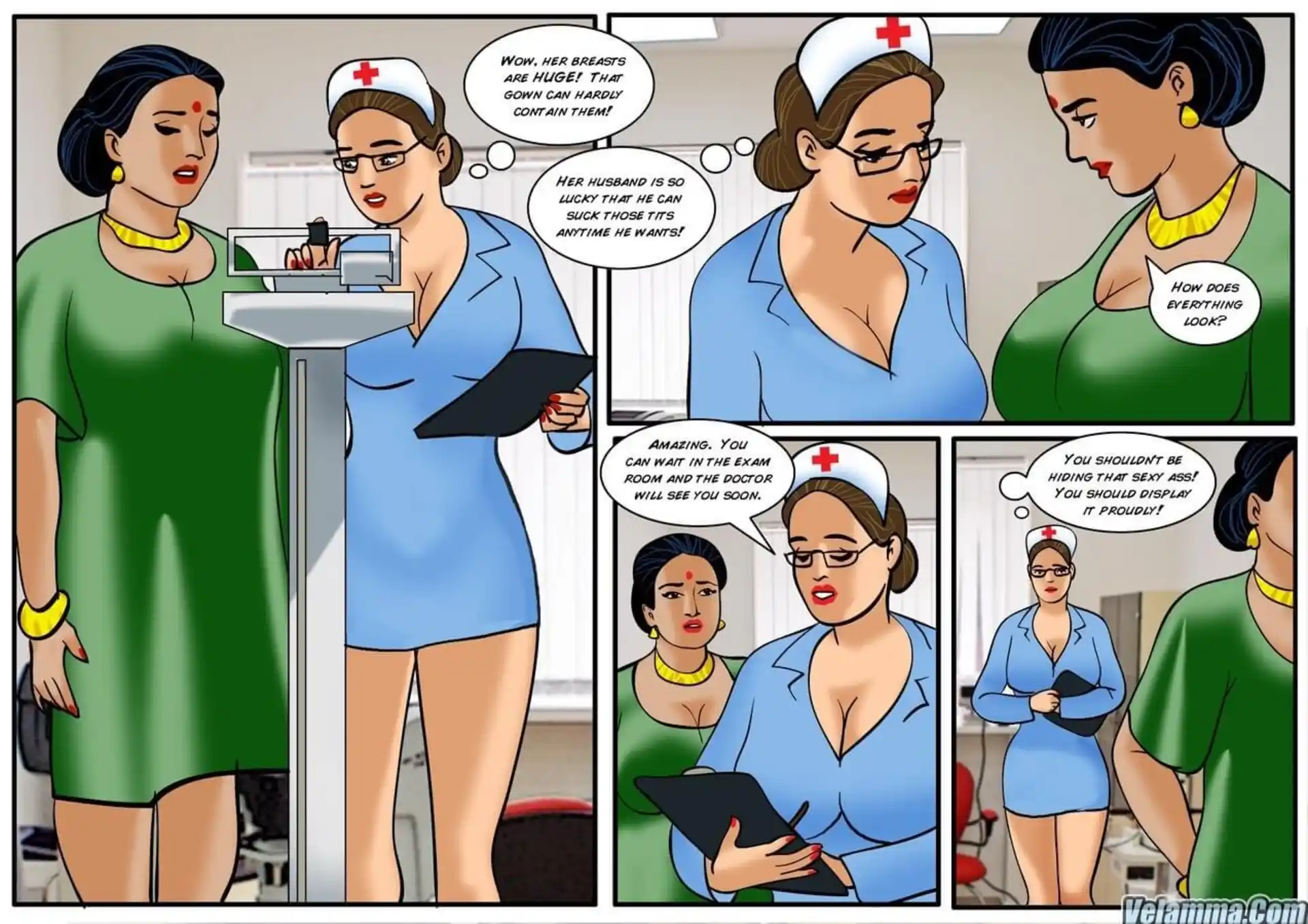 HOT Velamma Velamma - Chapter 28 - Doctor Visit page 5