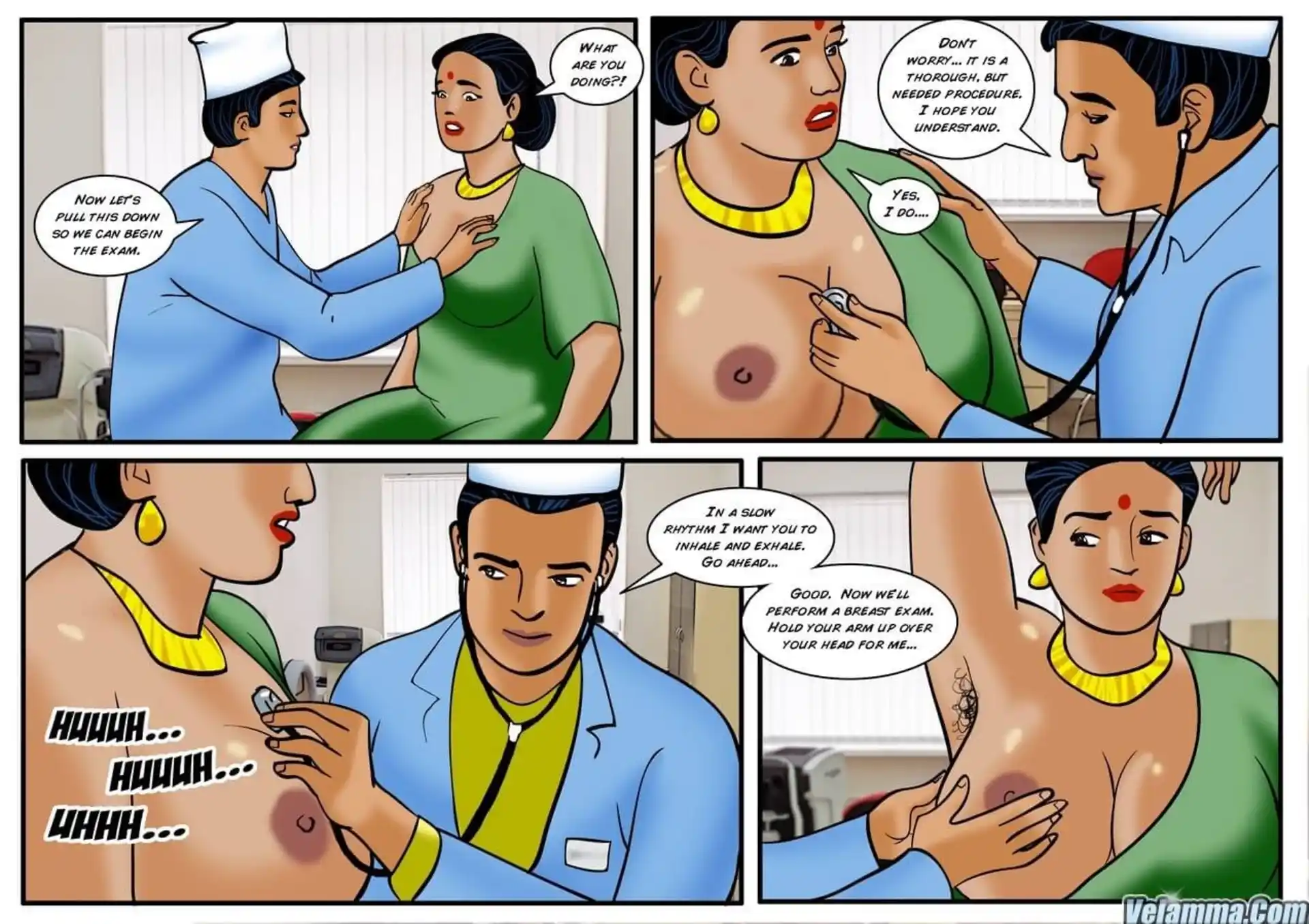 HOT Velamma Velamma - Chapter 28 - Doctor Visit page 7