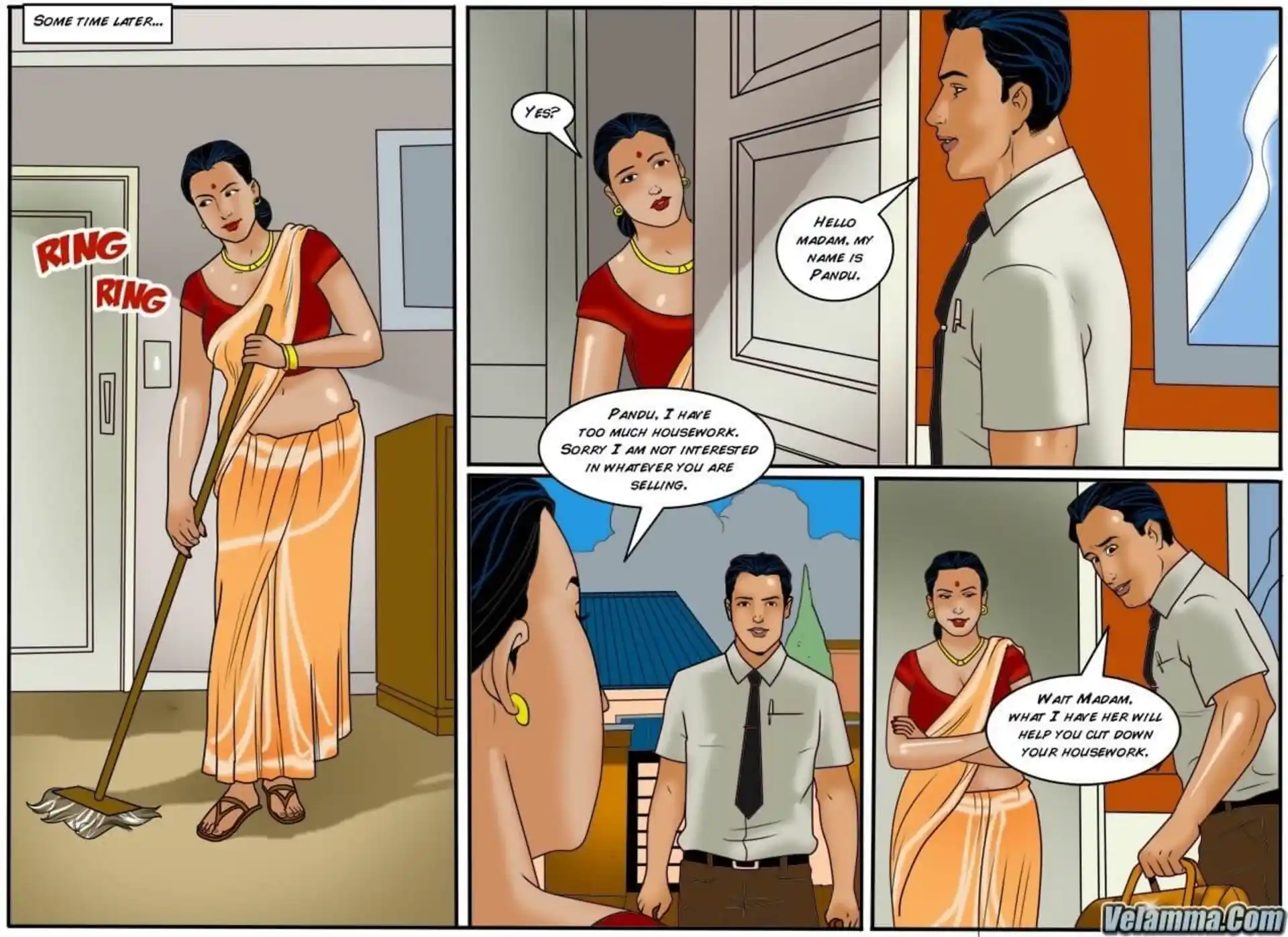 HOT Velamma Velamma - Chapter 48 - Dirty Laundry page 10