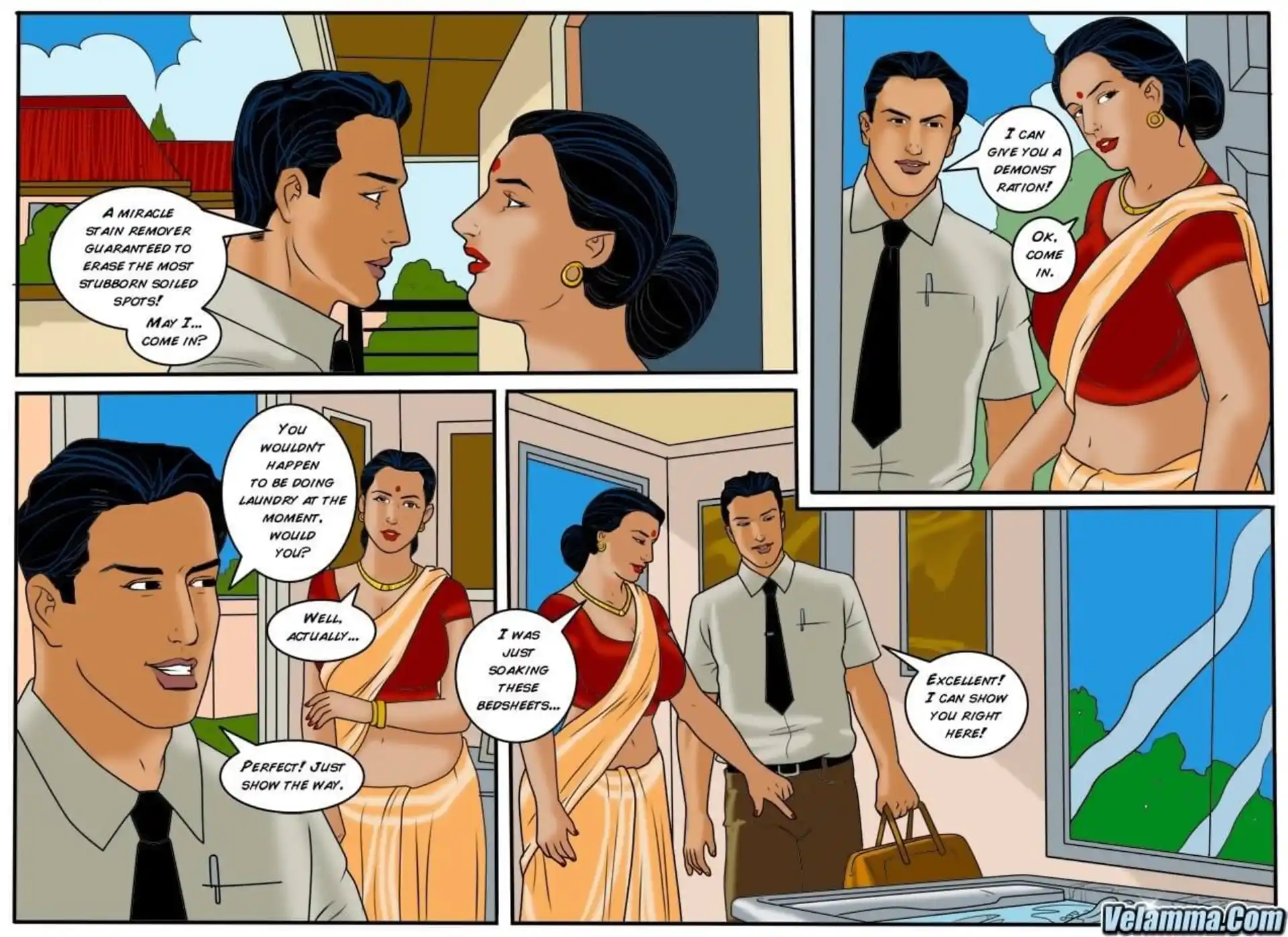 HOT Velamma Velamma - Chapter 48 - Dirty Laundry page 11