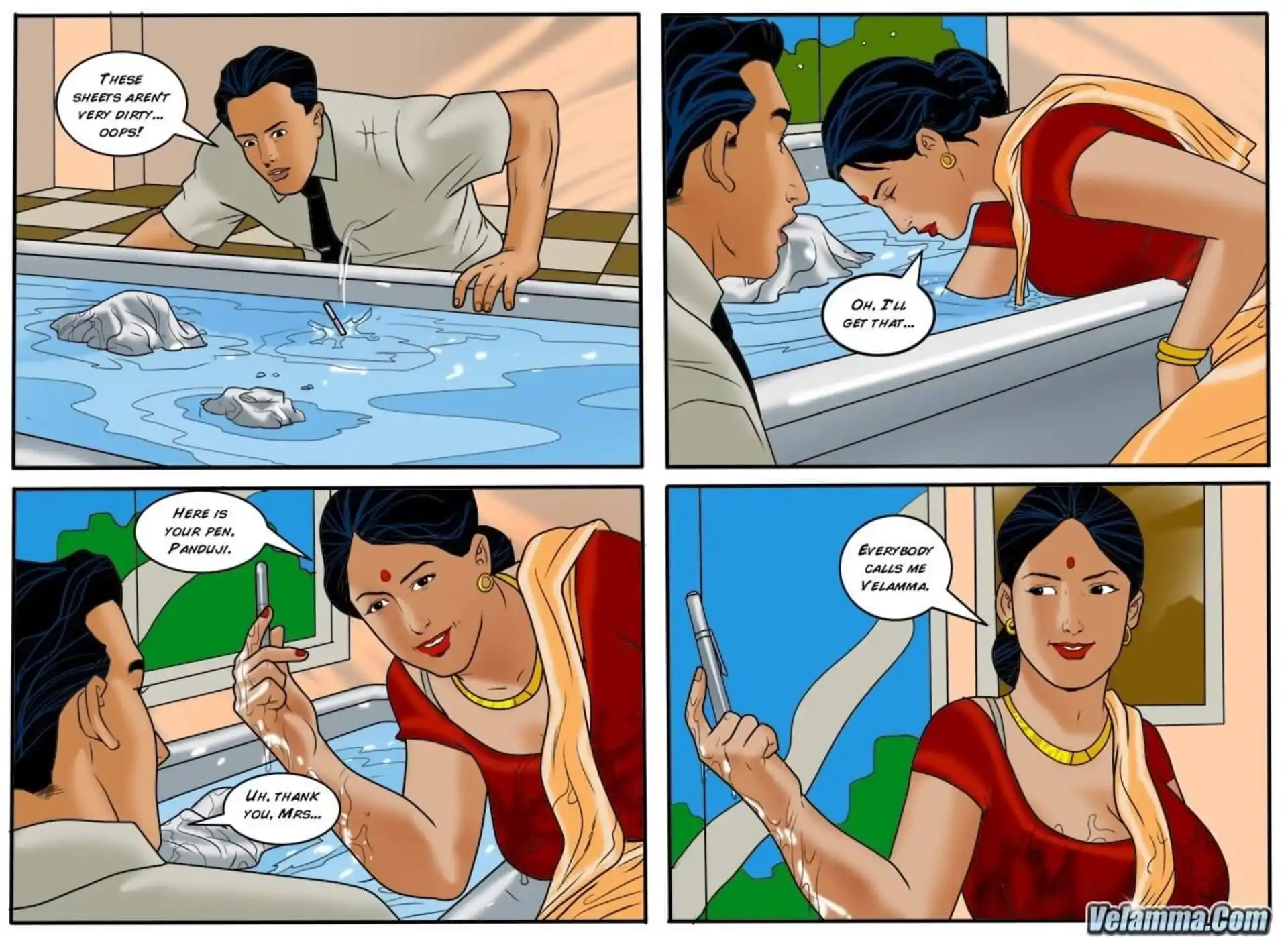 HOT Velamma Velamma - Chapter 48 - Dirty Laundry page 12