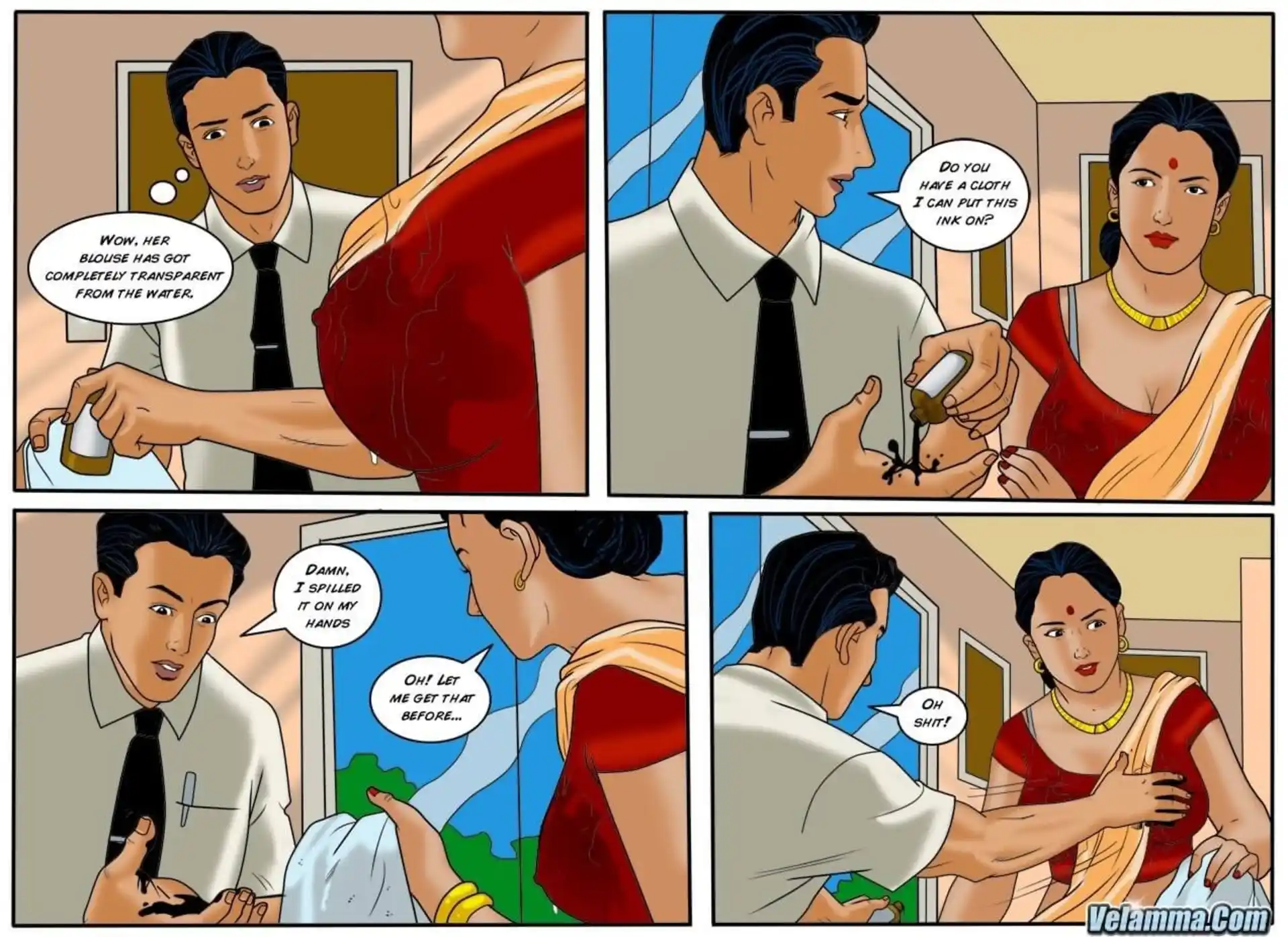 HOT Velamma Velamma - Chapter 48 - Dirty Laundry page 13