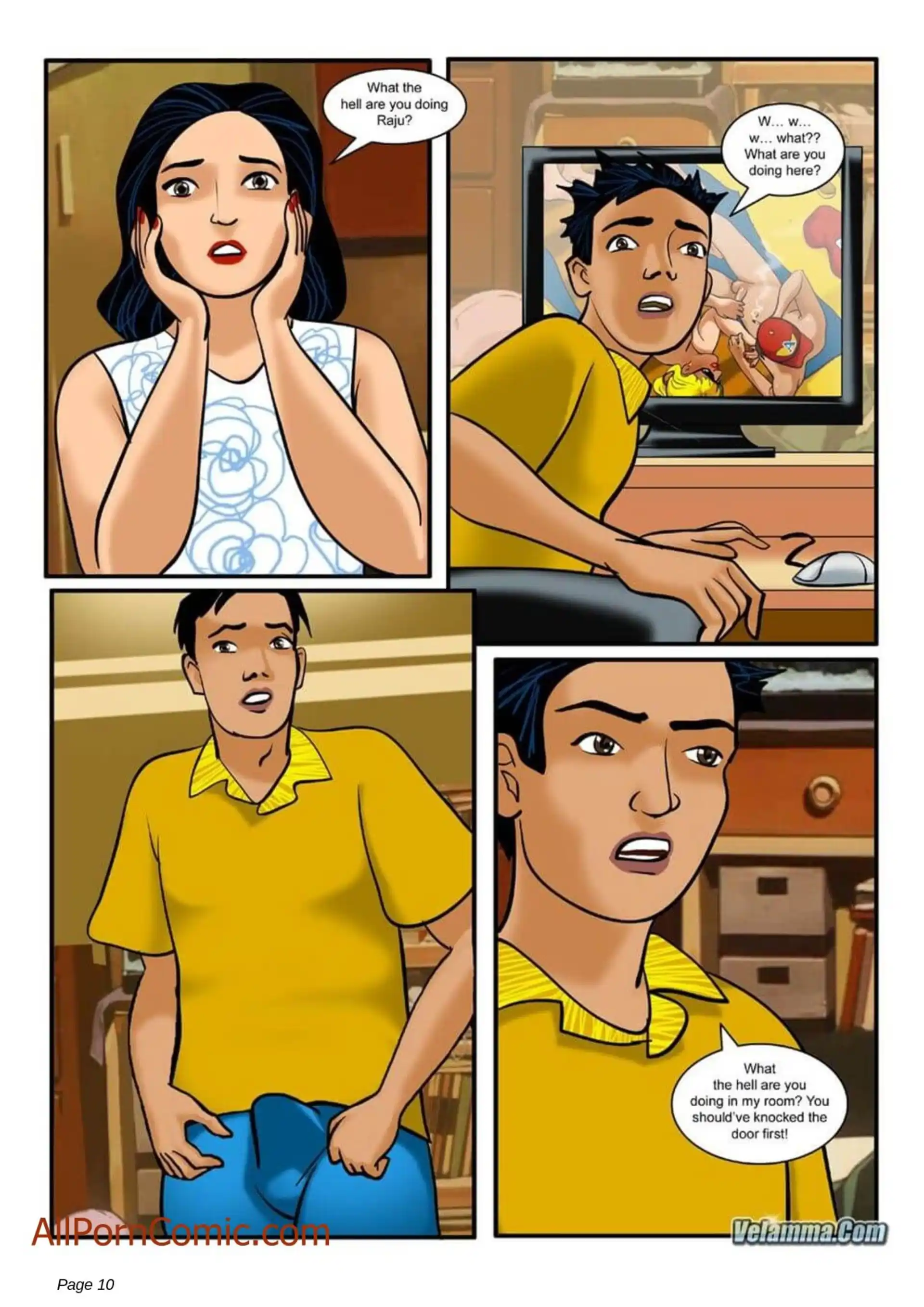 HOT Velamma Velamma - Chapter 7 - She Needs More Than Just Motherly Love page 10