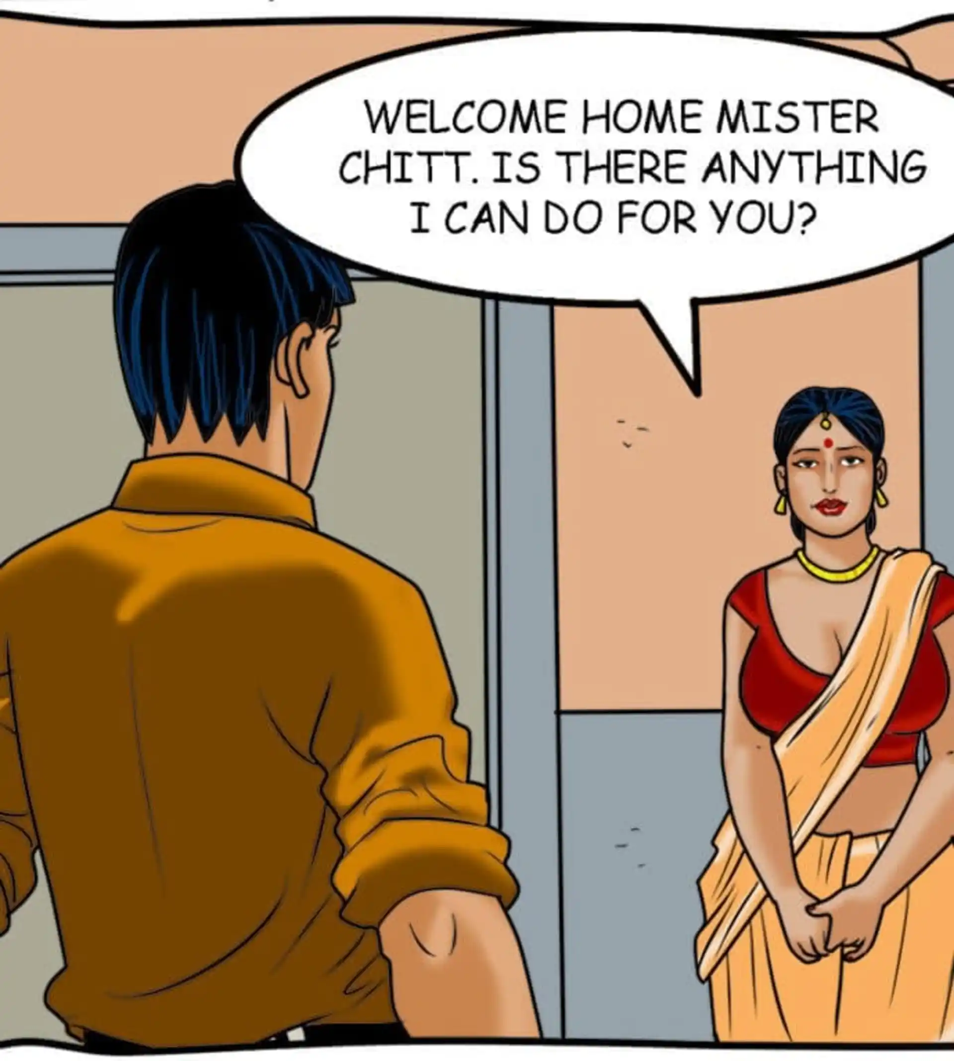 HOT Velamma Velamma - Chapter 51 - Maid In India page 24