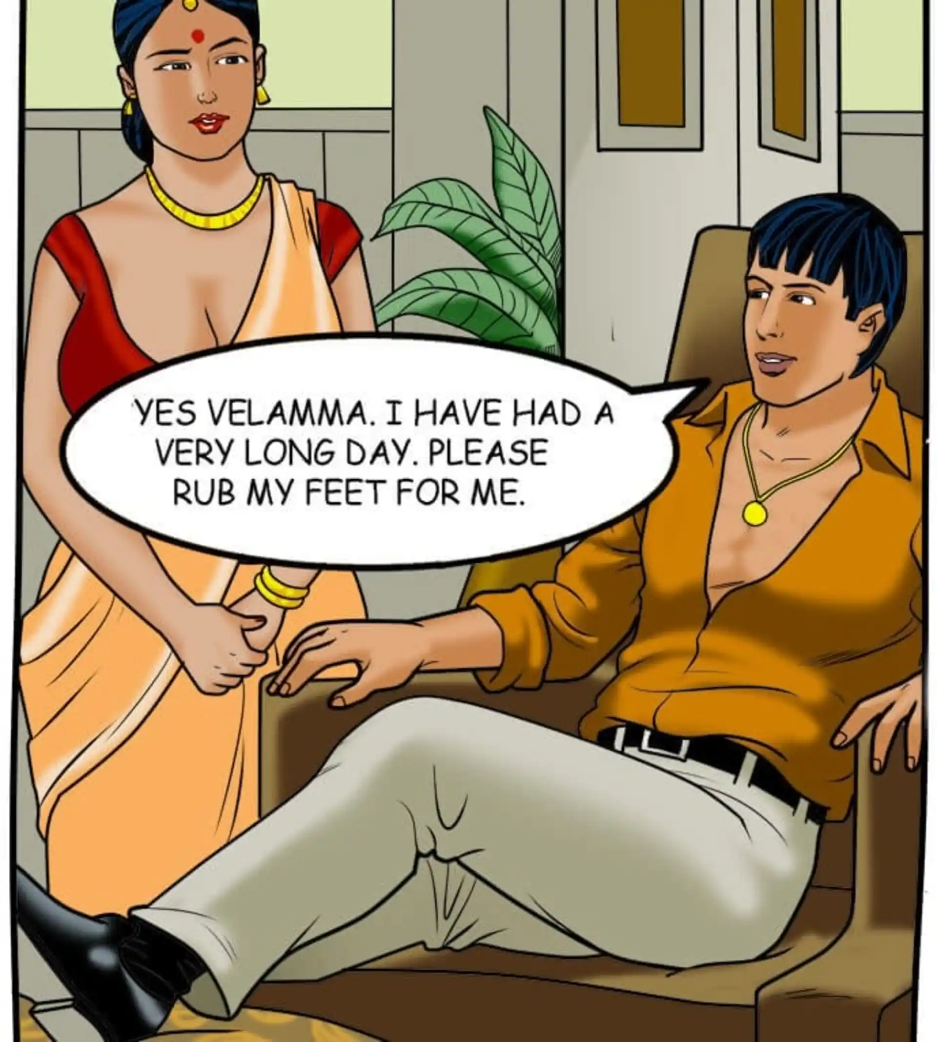HOT Velamma Velamma - Chapter 51 - Maid In India page 25