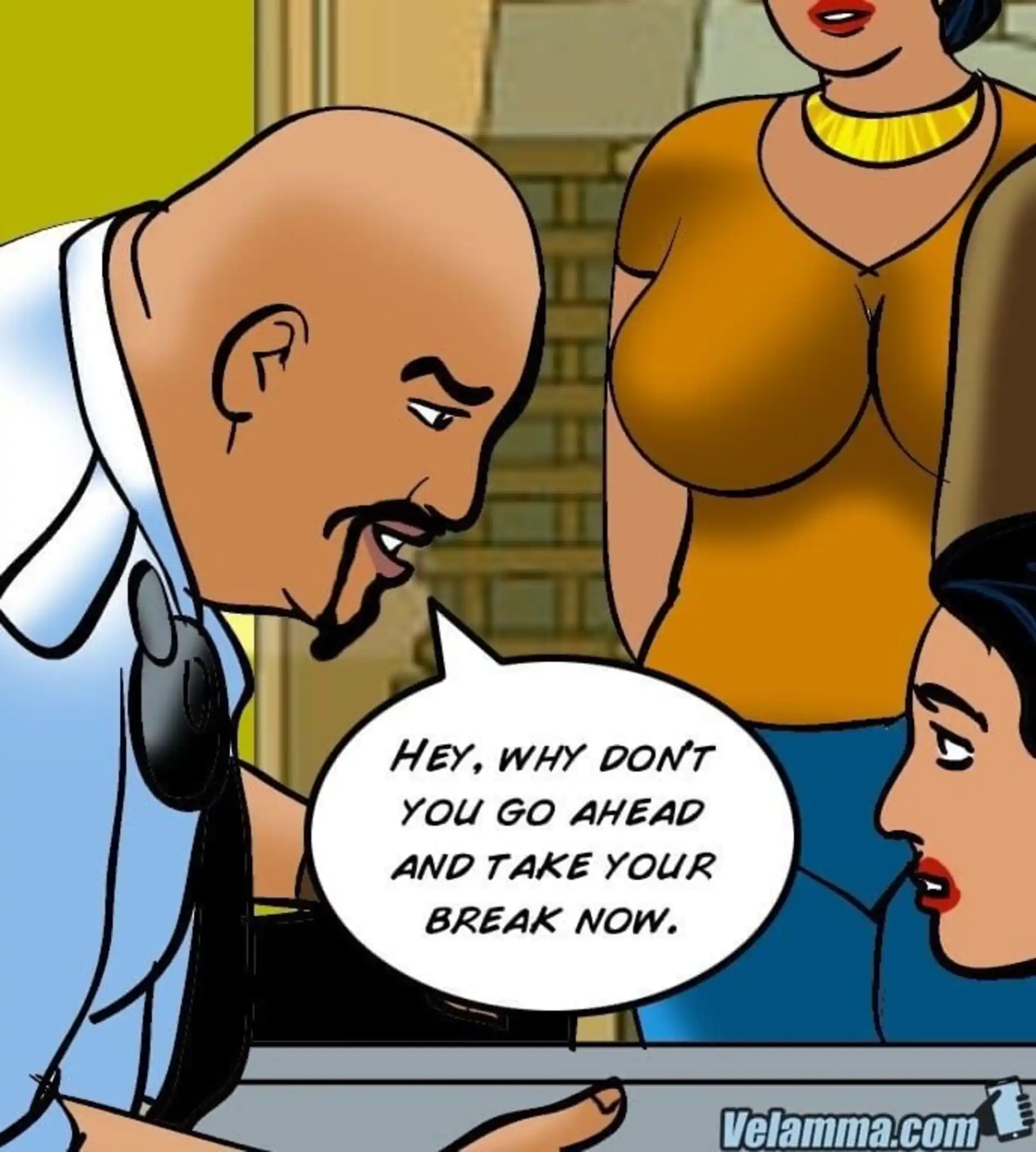 HOT Velamma Velamma - Chapter 56 - Cocks In The Cockpit page 6