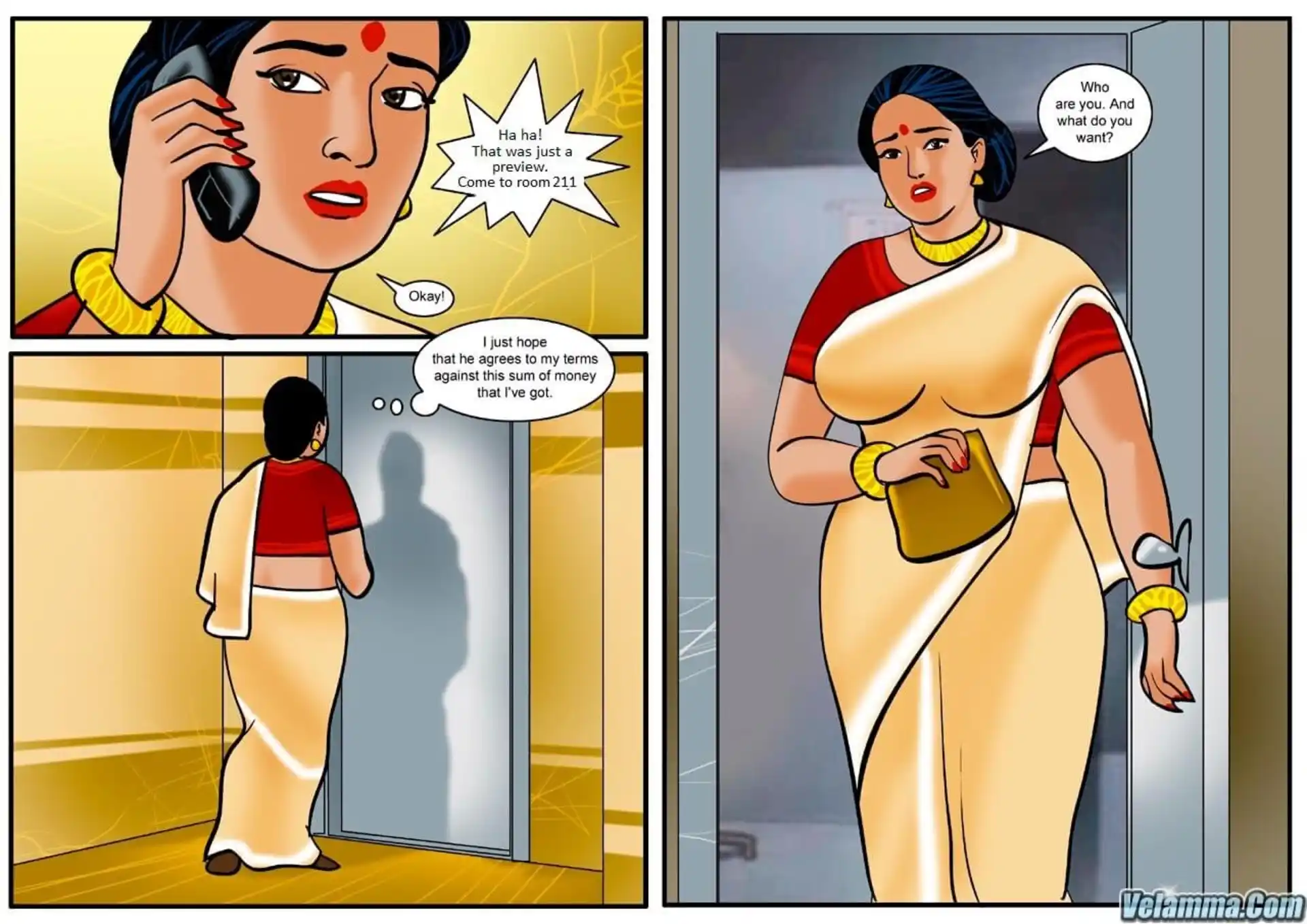 HOT Velamma Velamma - Chapter 14 - Falling Prey page 12