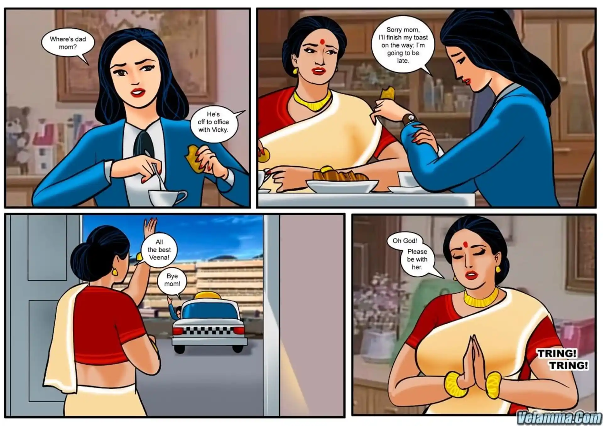 HOT Velamma Velamma - Chapter 14 - Falling Prey page 3