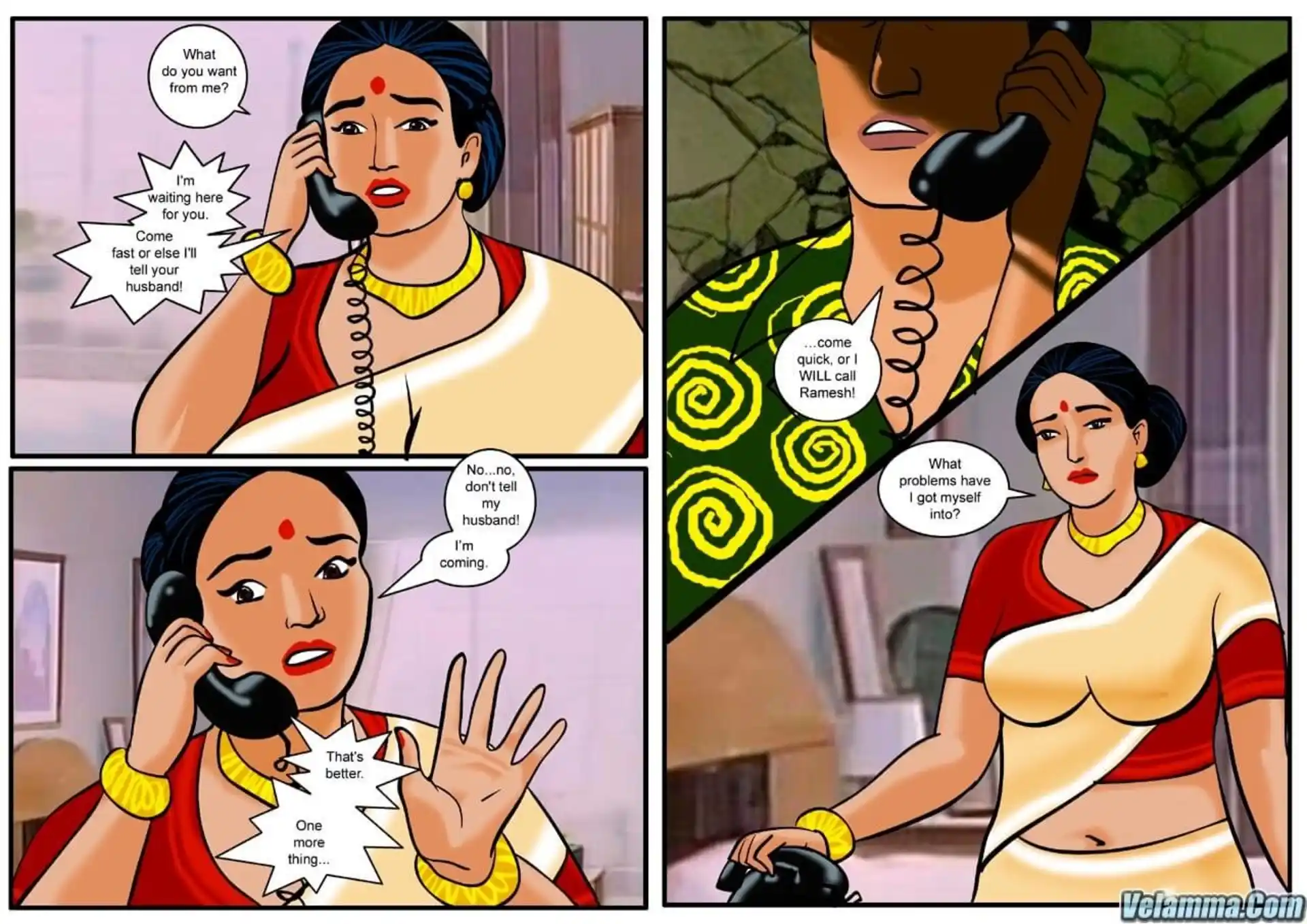 HOT Velamma Velamma - Chapter 14 - Falling Prey page 5
